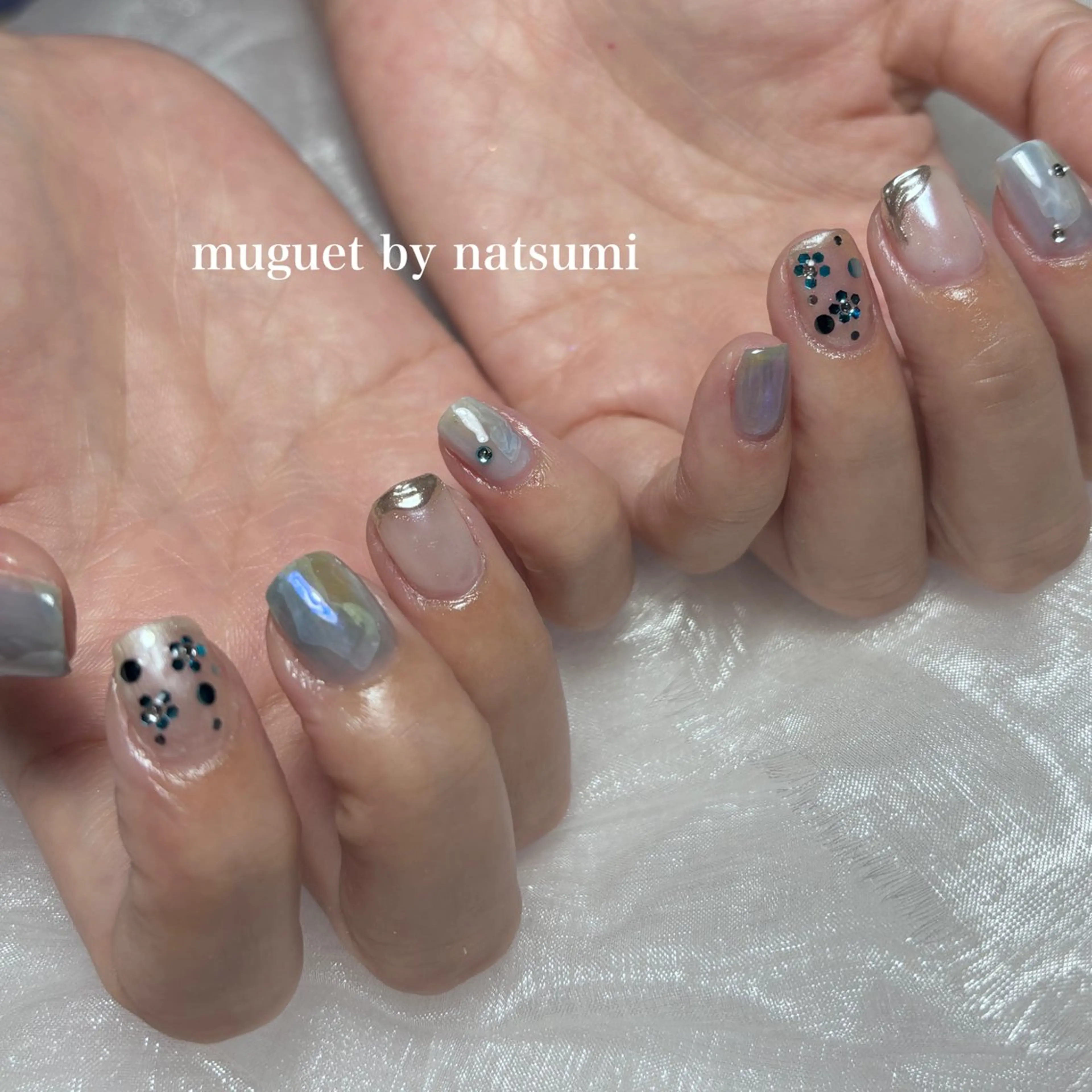 ネイル mer natsumiのネイルデザイン