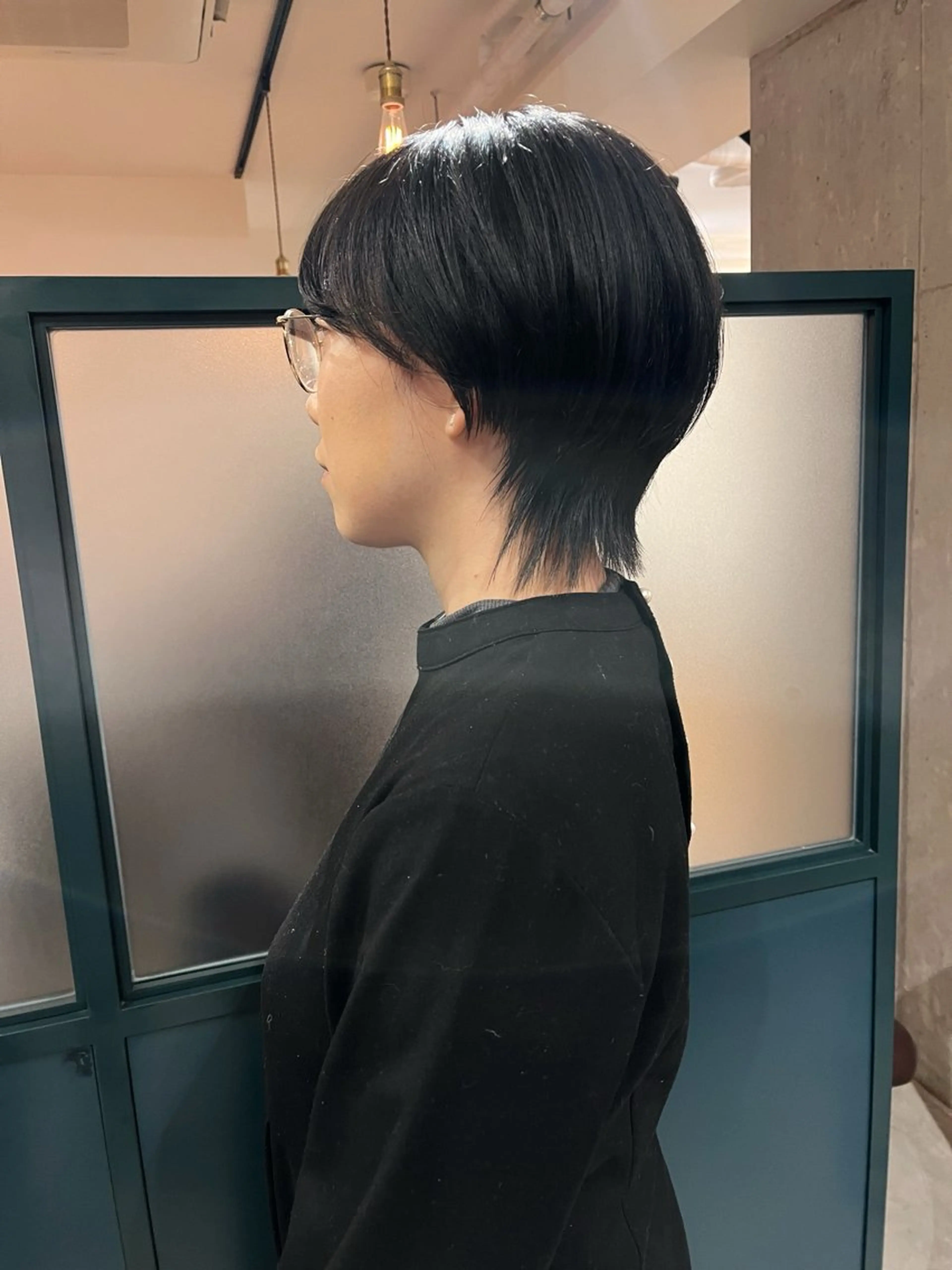 ショート 暖色カラー 🌼クニトウメイのヘアスタイル