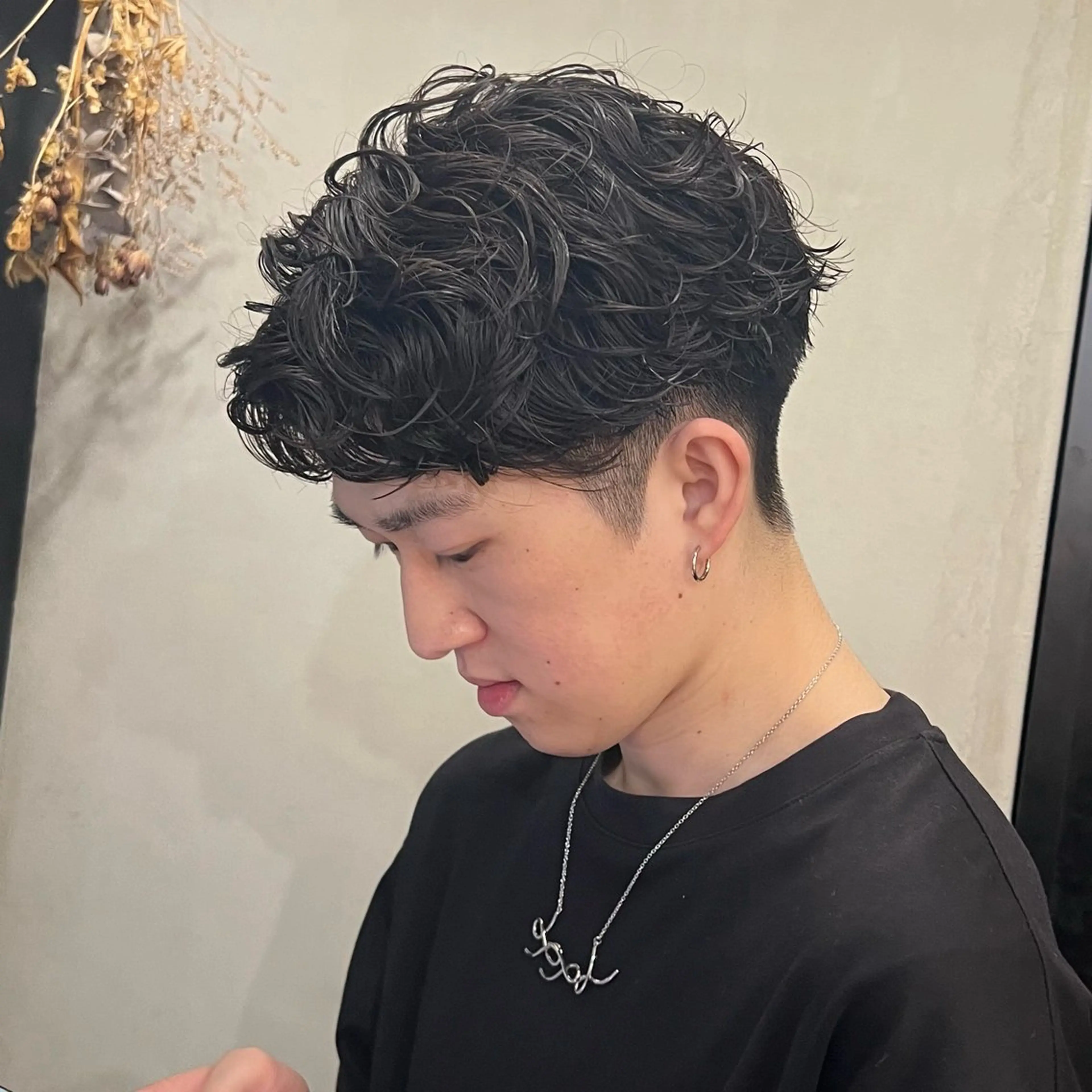 メンズ カット パーマ 💡似合わせのプロ 💡takutoのヘアスタイル