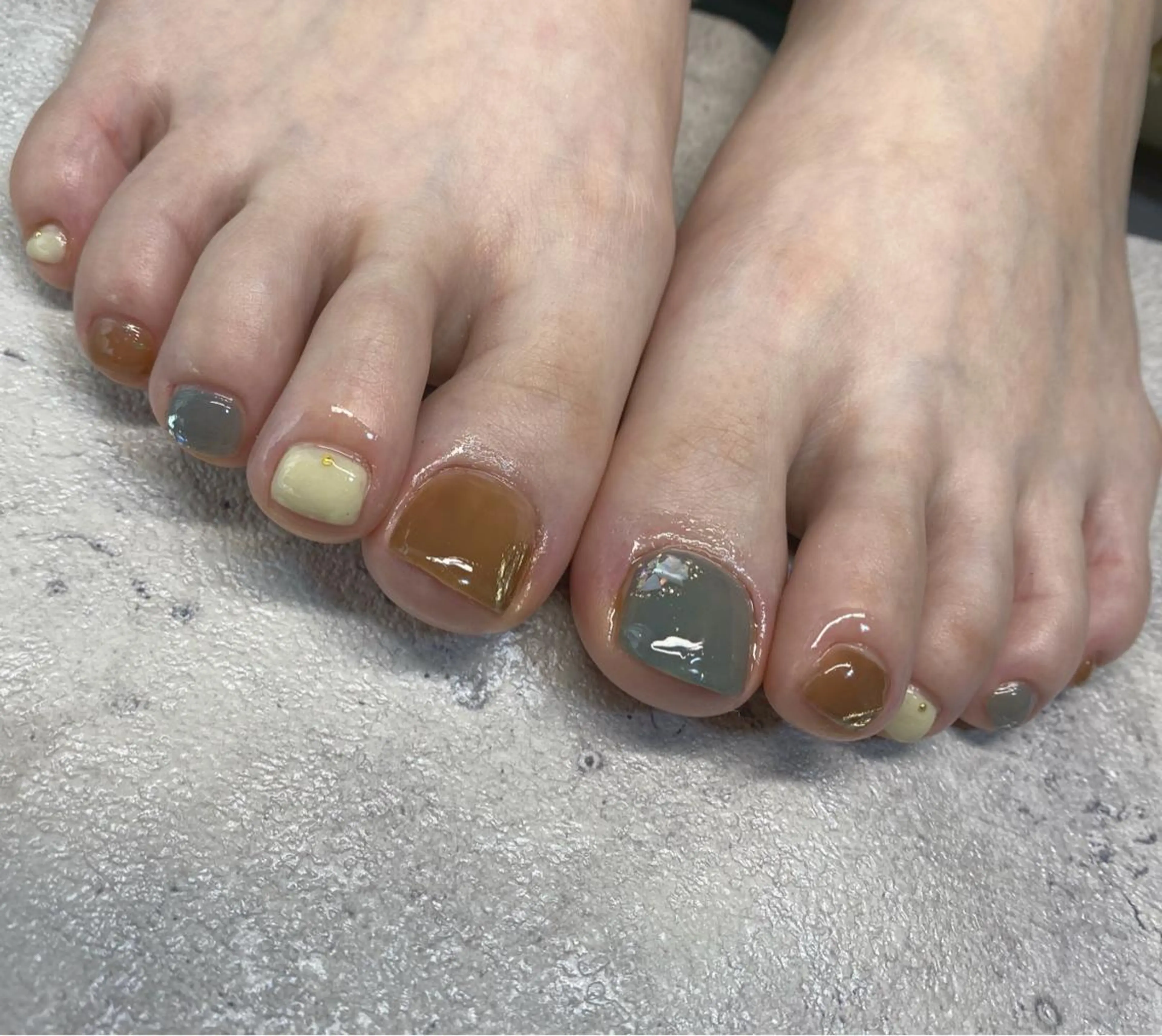 ネイル Three Tree Beauty Salon所属・three treeのネイルデザイン