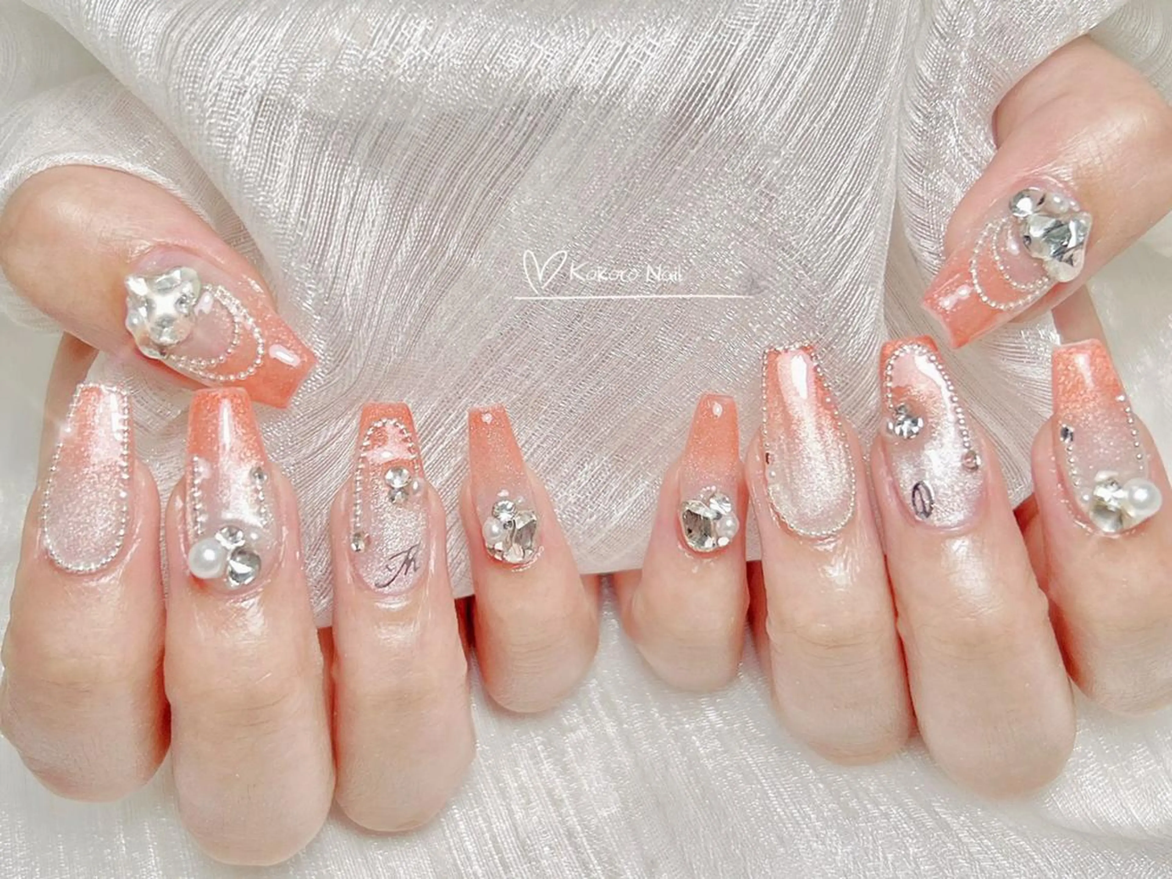 ネイル 💗NA.YUKI NAIL💗のネイルデザイン