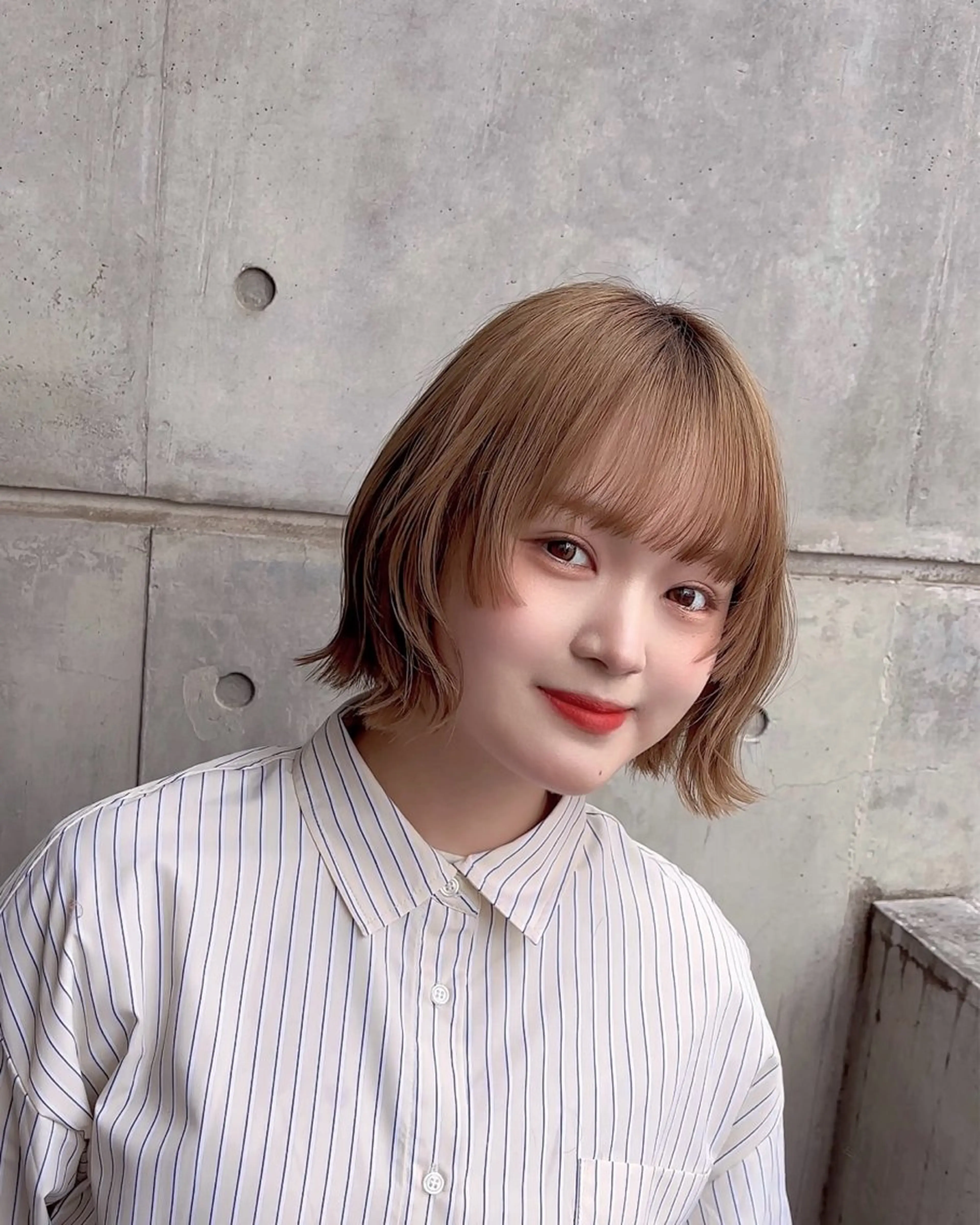 ショート 💎似合わせのプロ 💎透明感カラー杉原のヘアスタイル