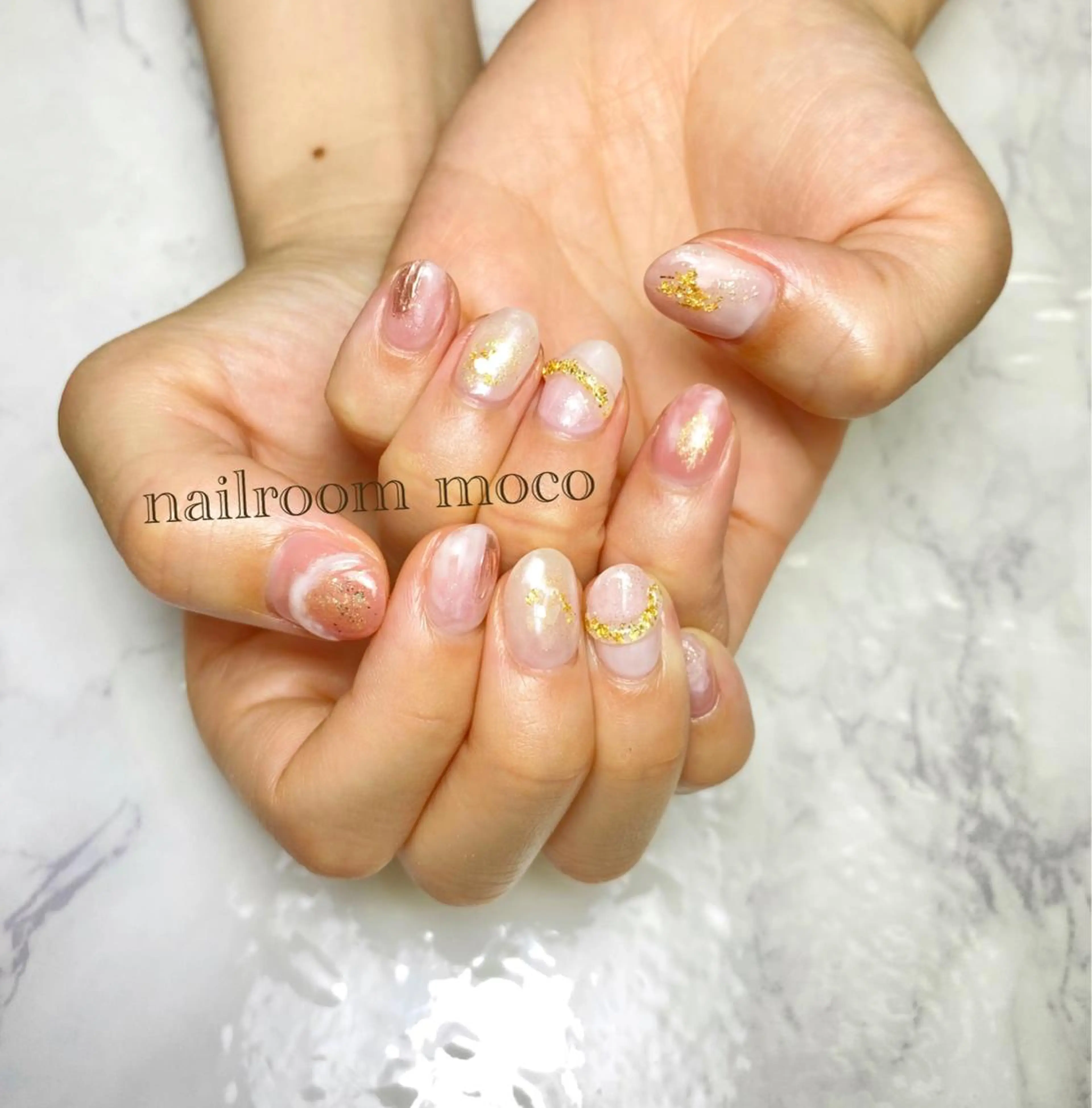 ネイル nailroom mocoのネイルデザイン
