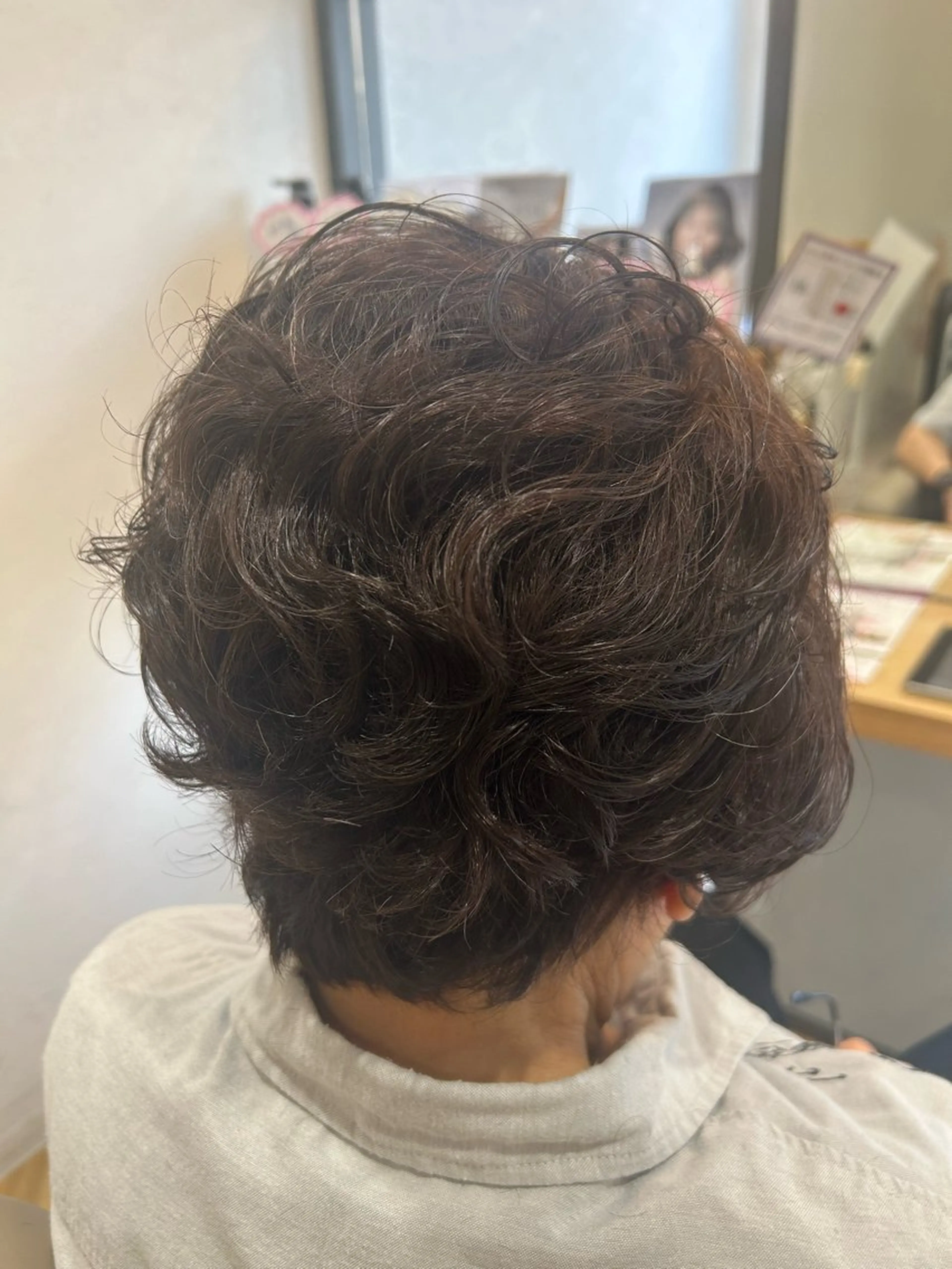ショート カット hair lune by Aprire（ヘア ルーナ バイ アプリーレ）所属・前田 彩花のヘアスタイル