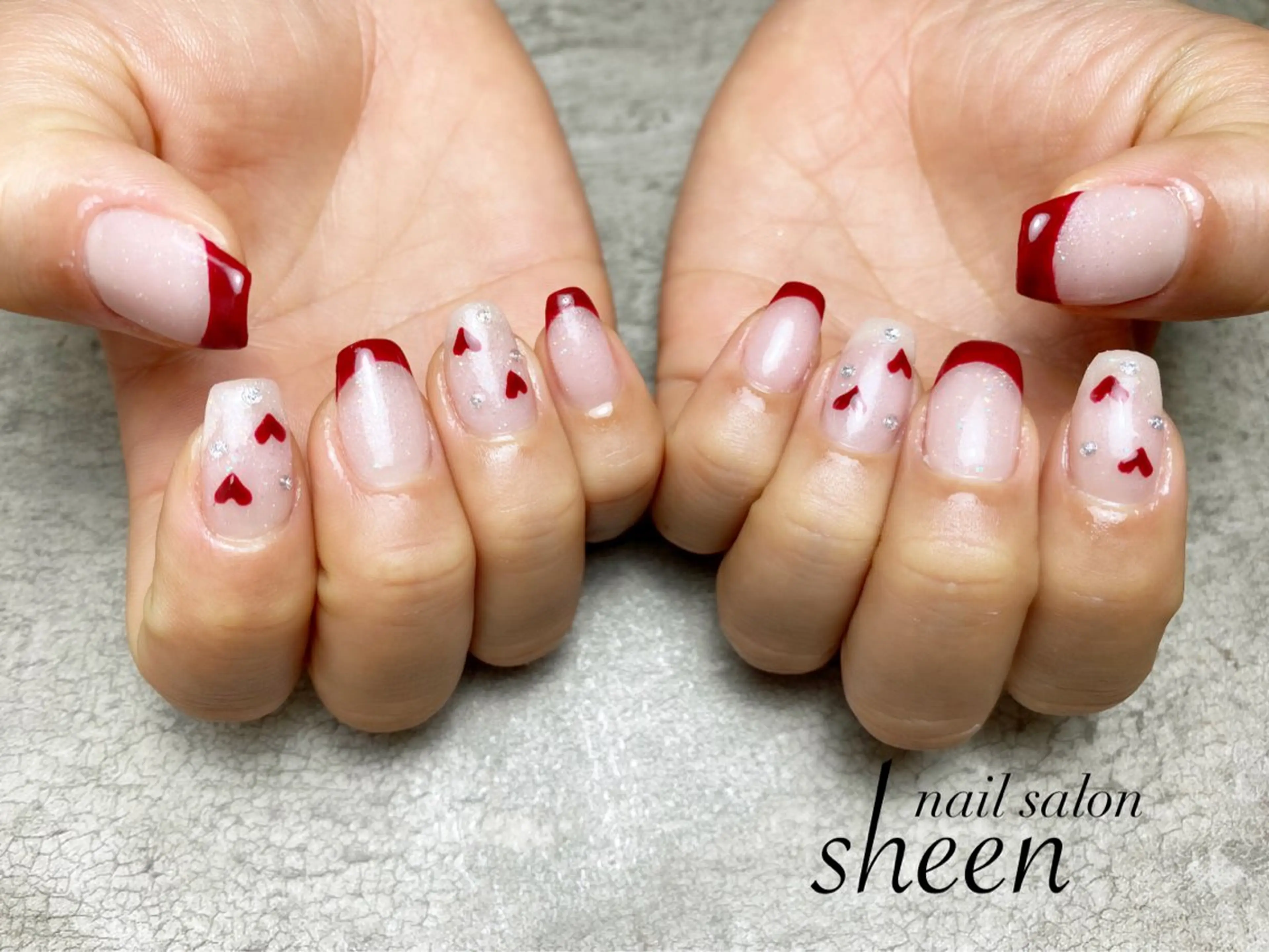 ネイル ハンドネイル Sheen平塚【シーン】所属・ネイルサロン sheenのネイルデザイン