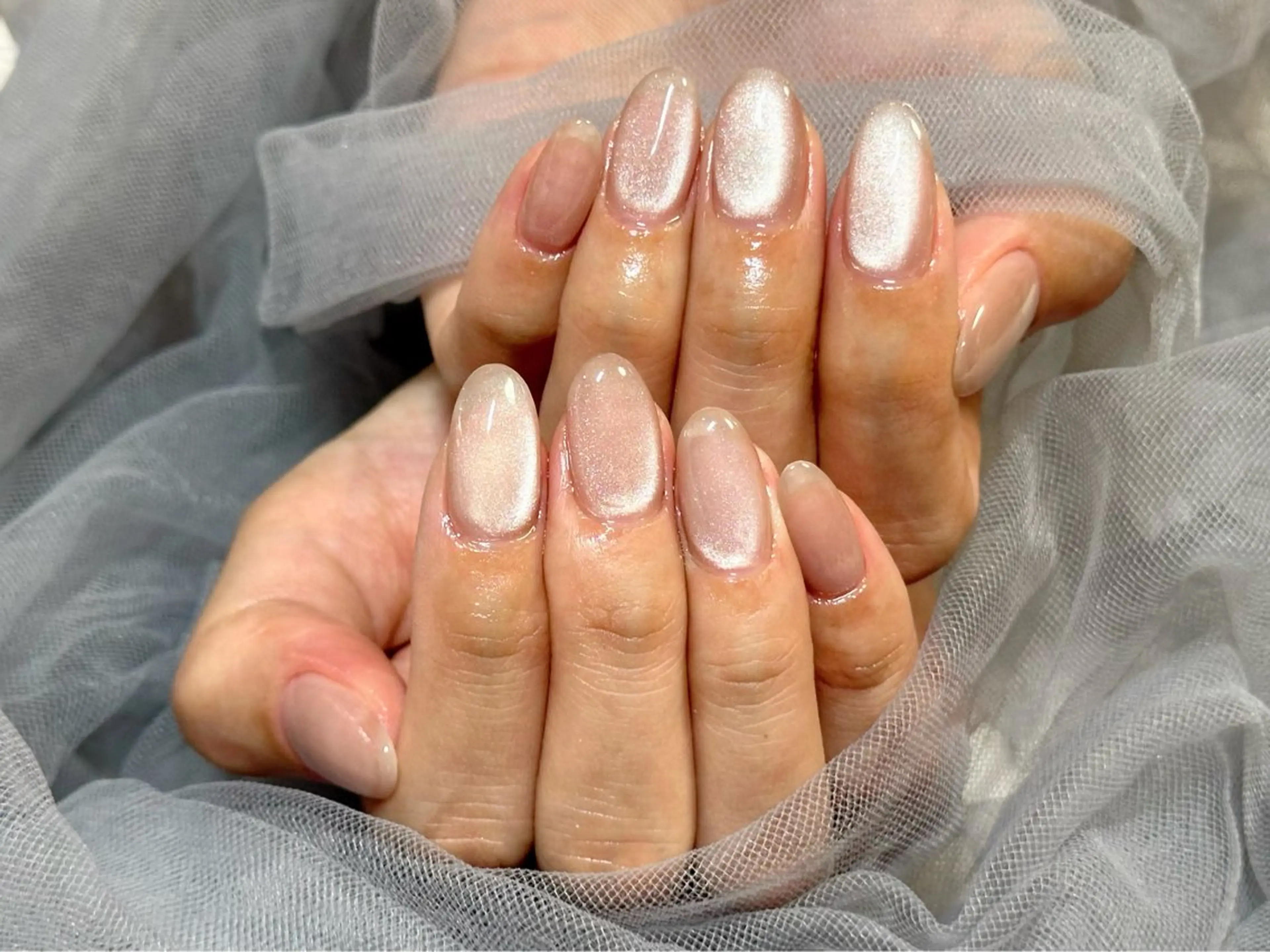 ネイル マグネットネイル ハンドネイル KURELLY所属・Nail Salon KURELLYのネイルデザイン