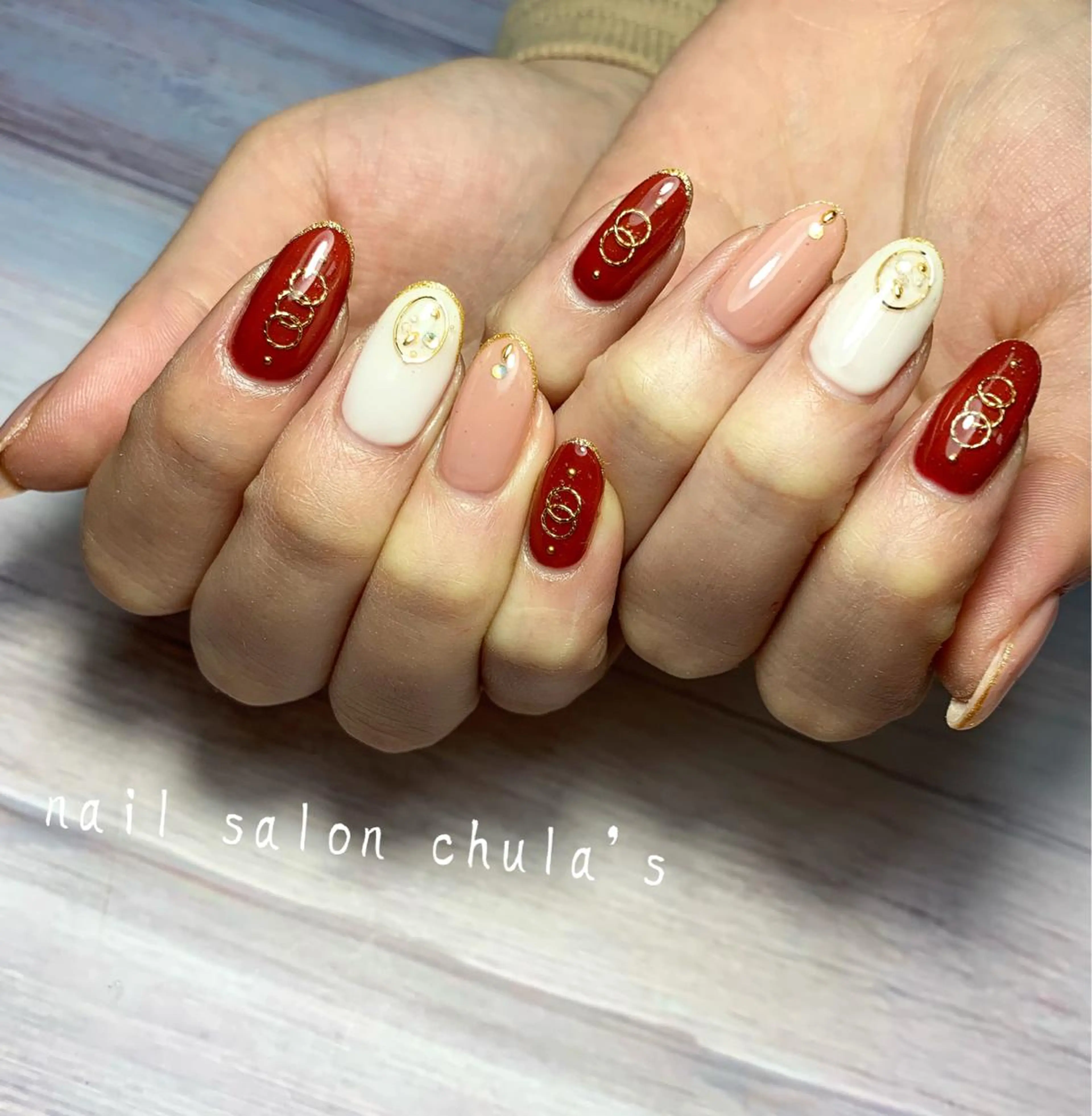ネイル ハンドネイル nail salon  chula's所属・☆ayaka ☆のネイルデザイン