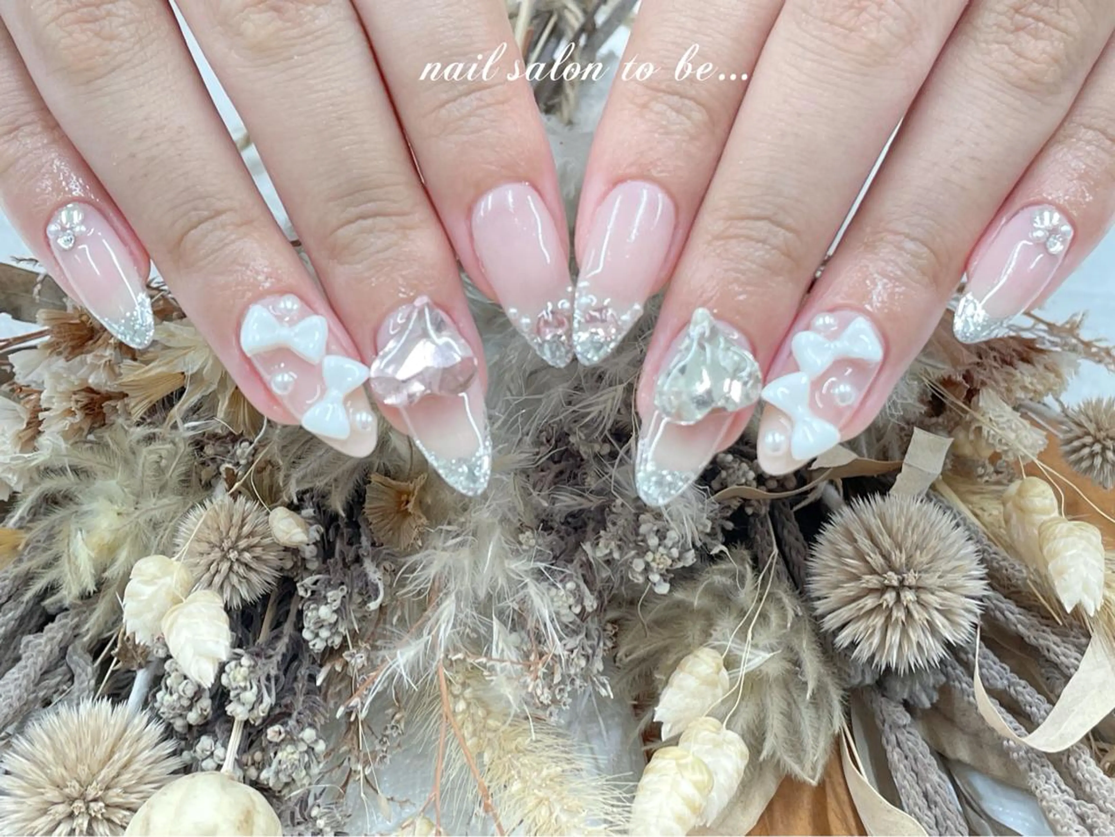 ネイル ハンドネイル Nail Salon To Beのネイルデザイン