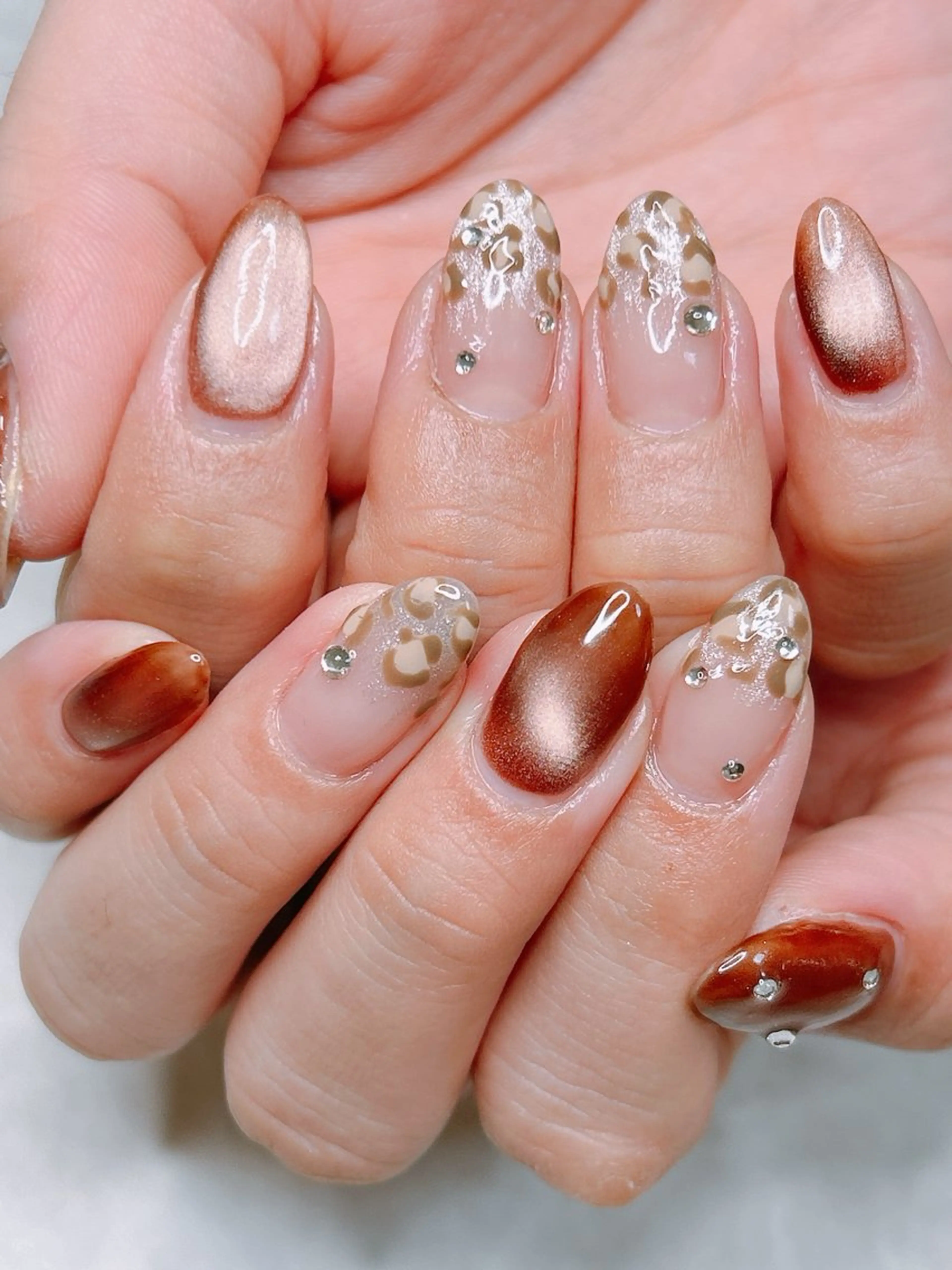 ネイル ハンドネイル sois belle sawaのネイルデザイン