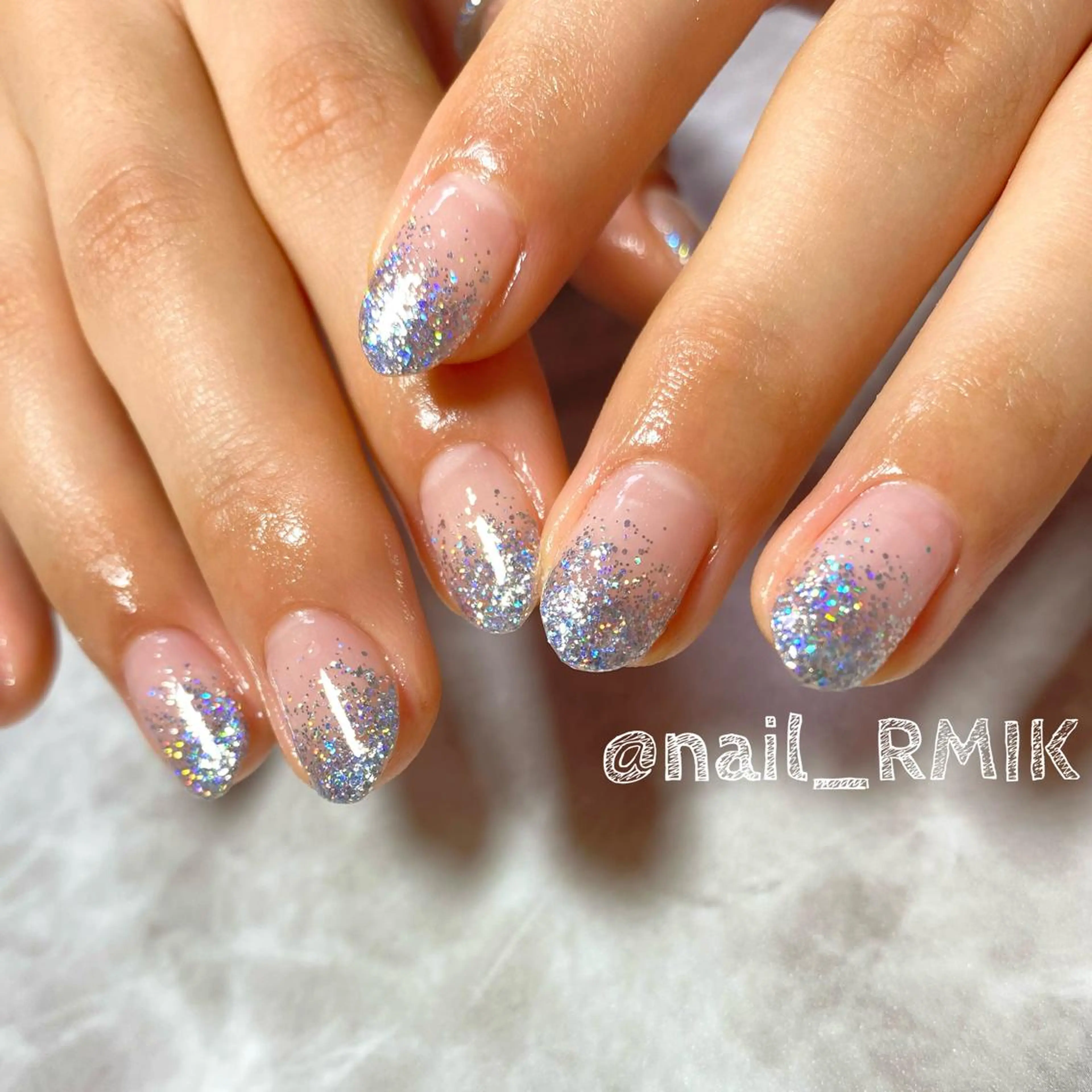 ネイル ハンドネイル nailsalon RMIKのネイルデザイン