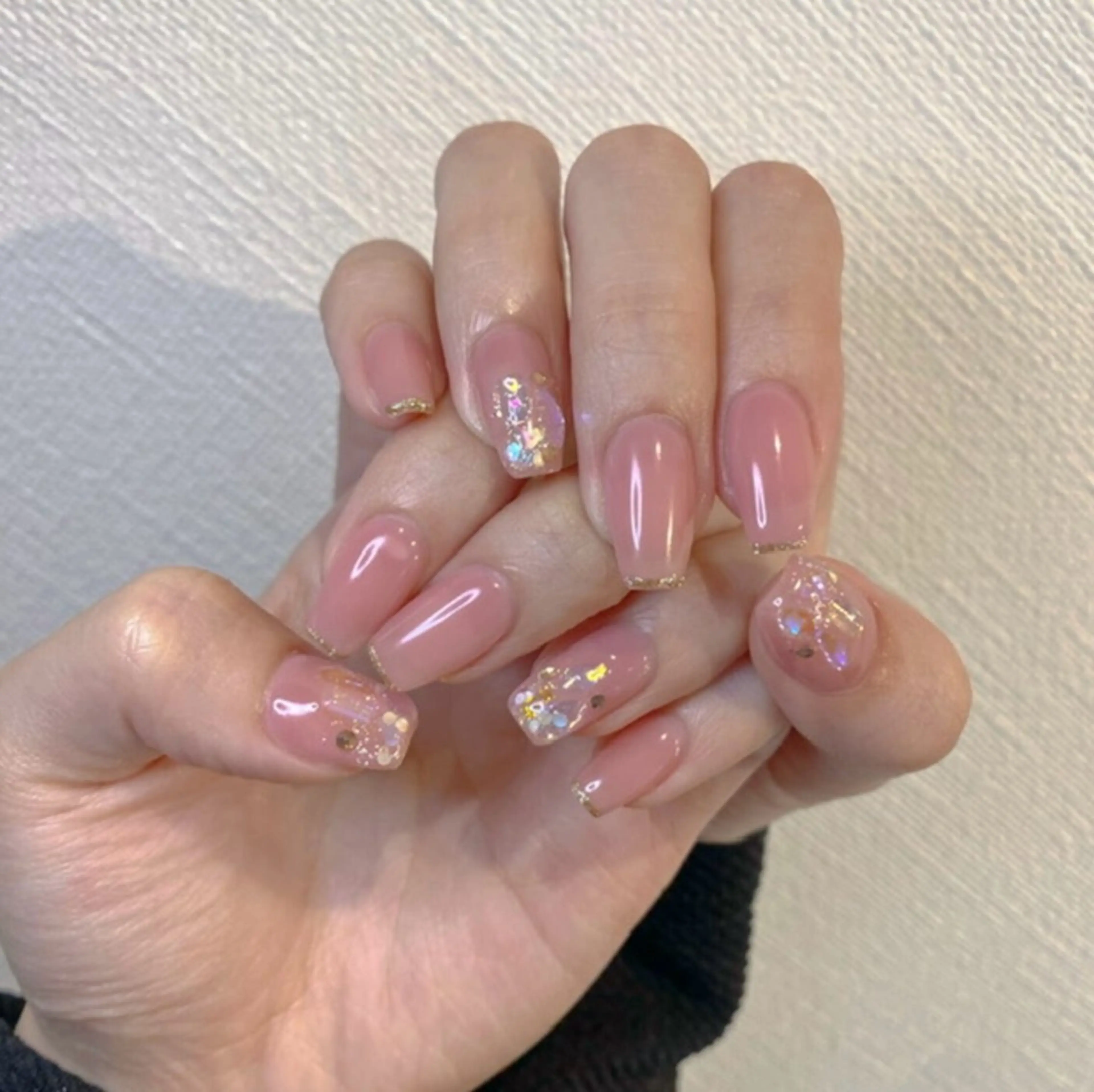 🌸オフ込み持ち込みデザインやり放題コース（アート4本まで）7000の写真