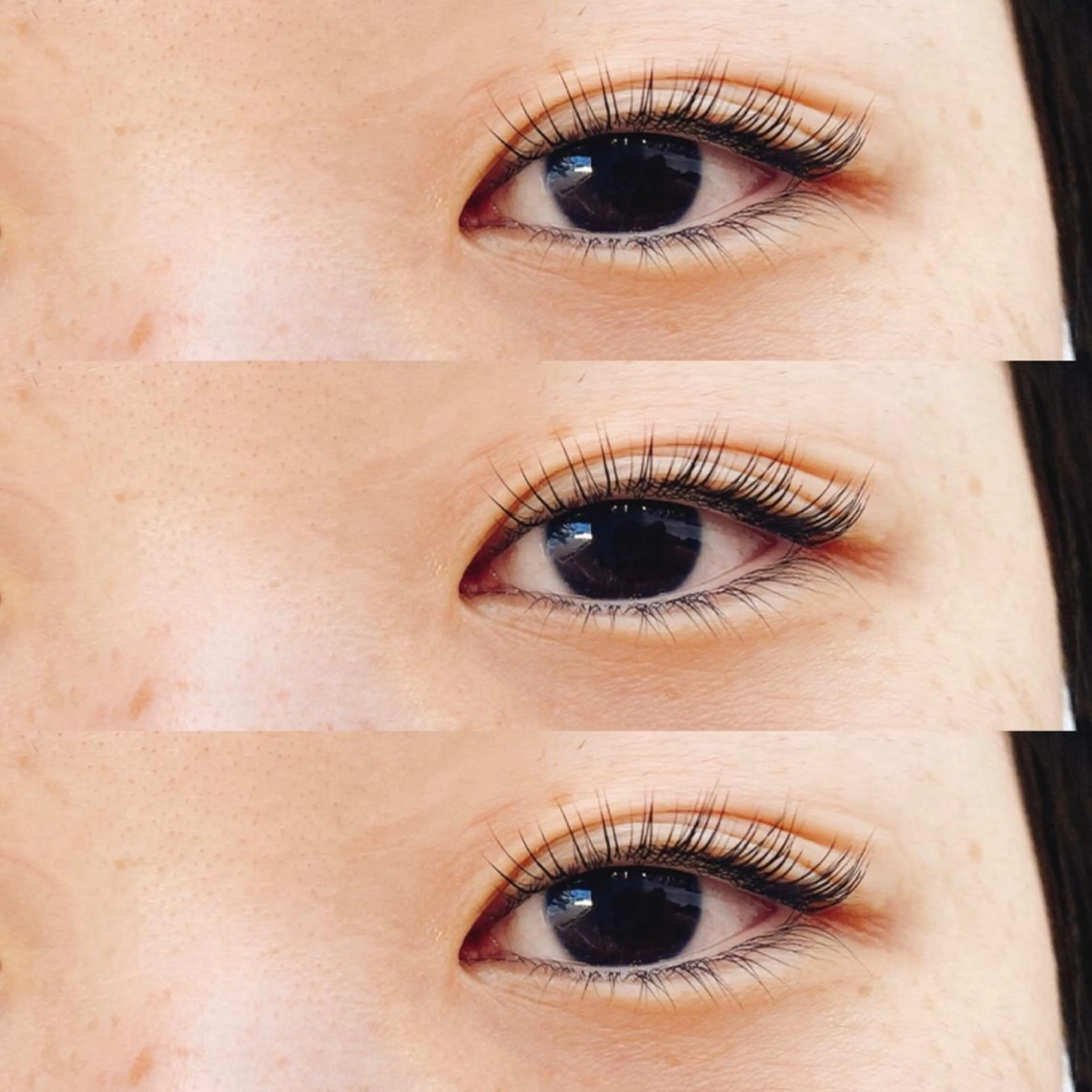 マツエク・マツパ パリジェンヌラッシュリフト chatran ishimochiのマツエク・マツパデザイン