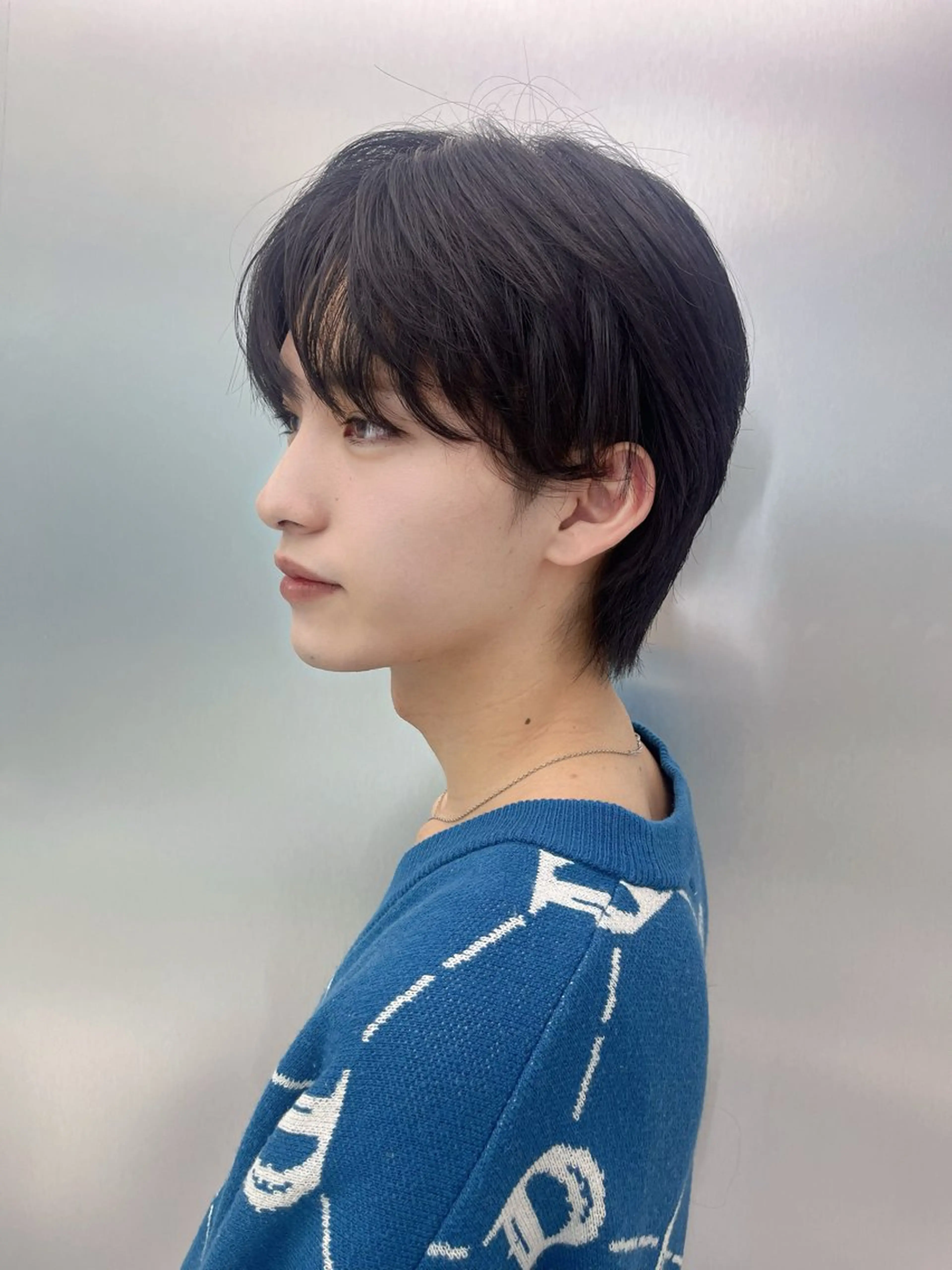 メンズ カット 大阪韓国メンズ特化 LUNAのヘアスタイル