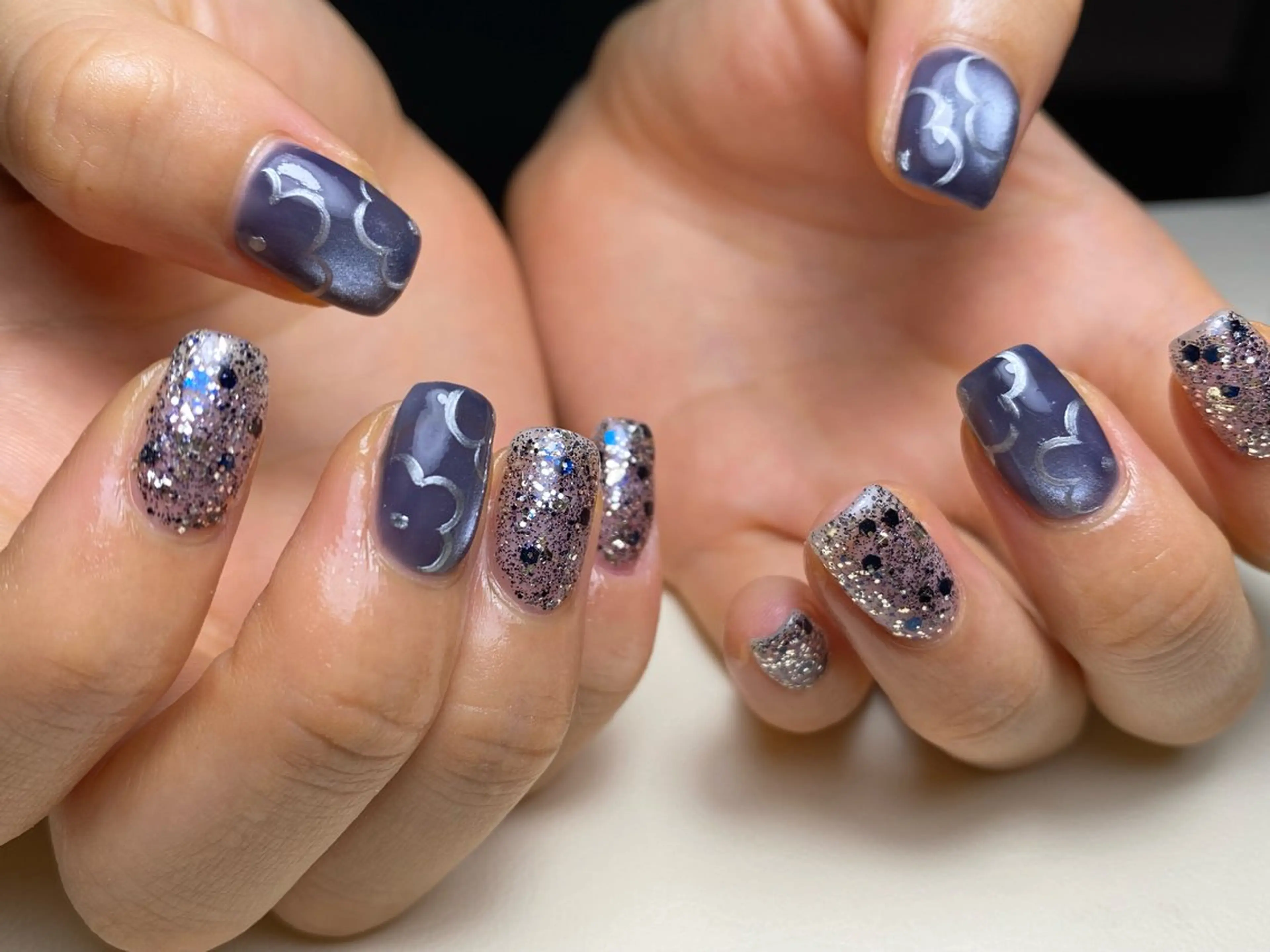 ネイル ハンドネイル atelier moamのネイルデザイン