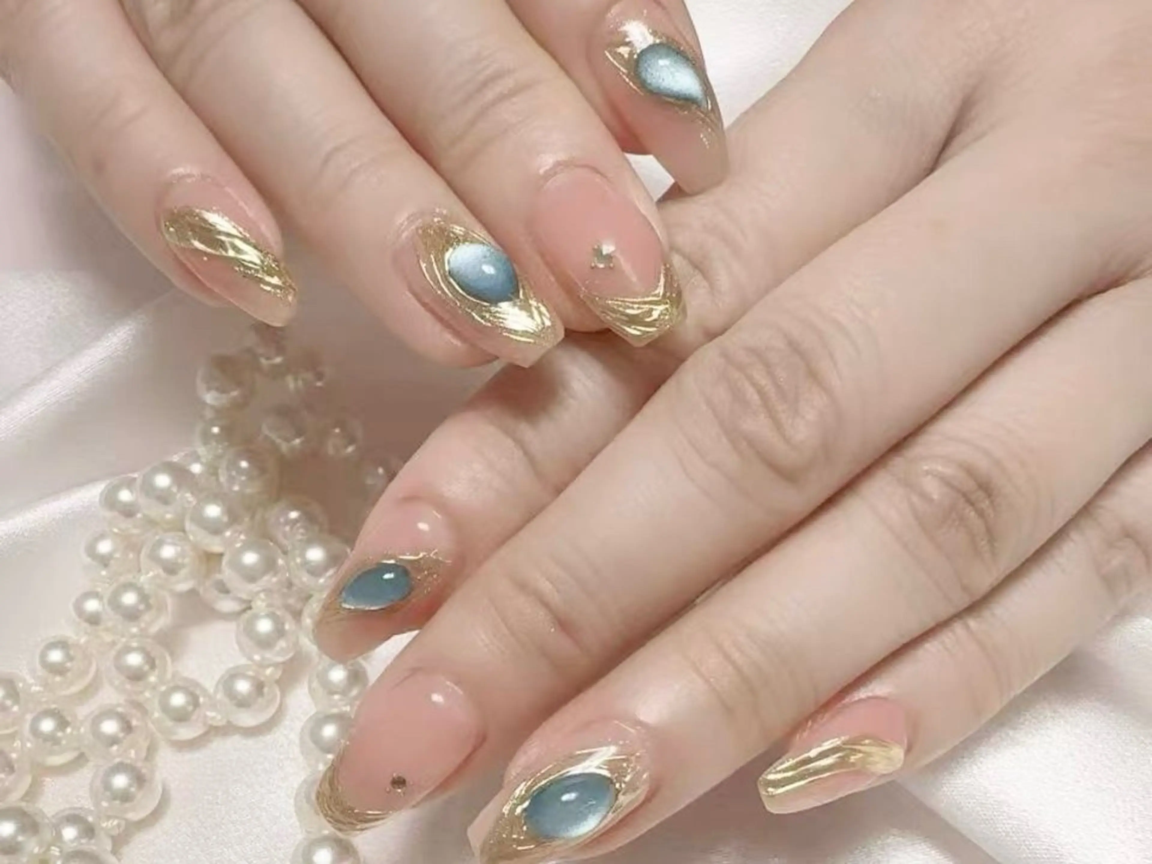 ネイル ジョリ kasumi🌹💅のネイルデザイン