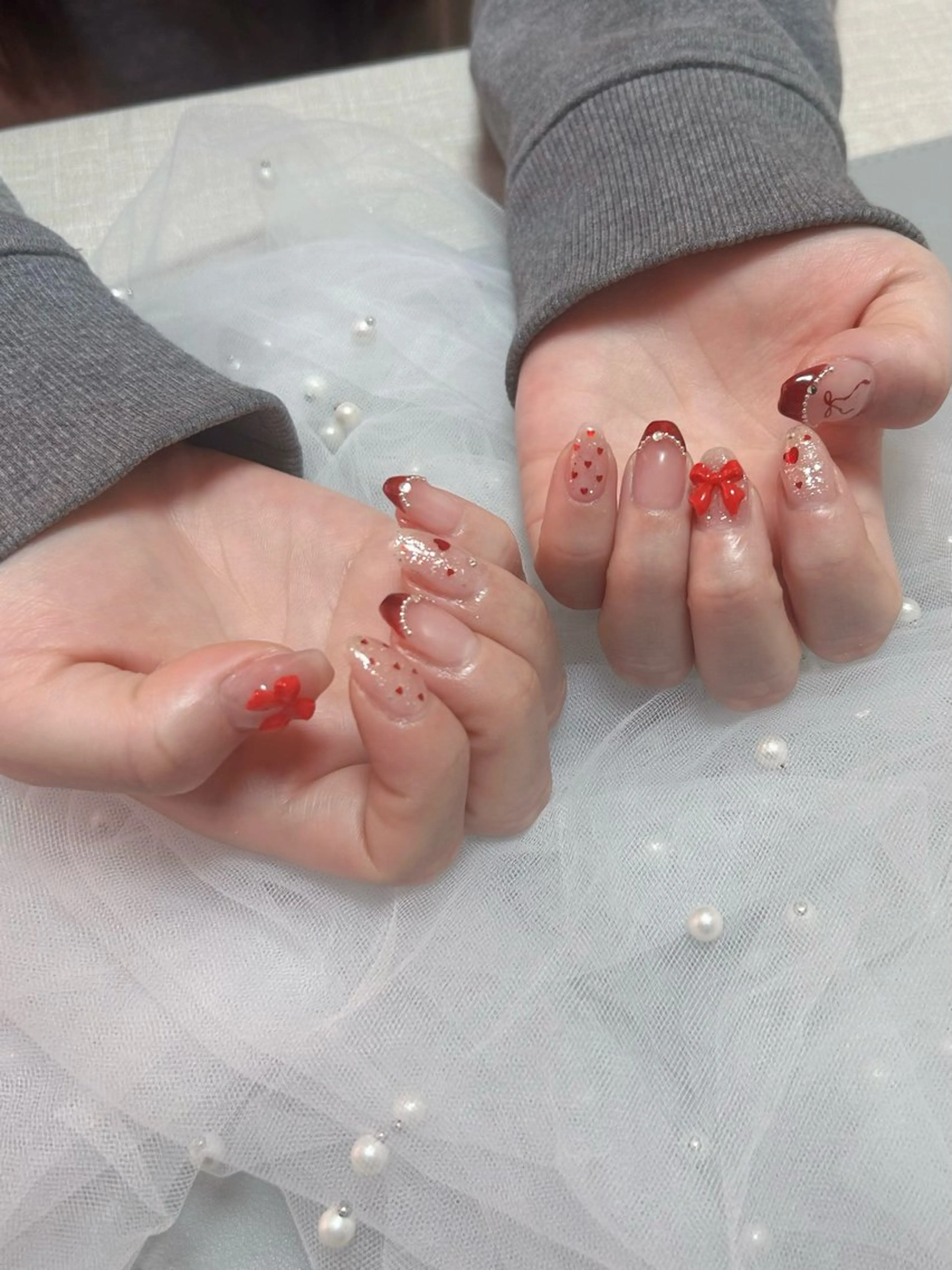 ネイル 森 晴有のネイルデザイン