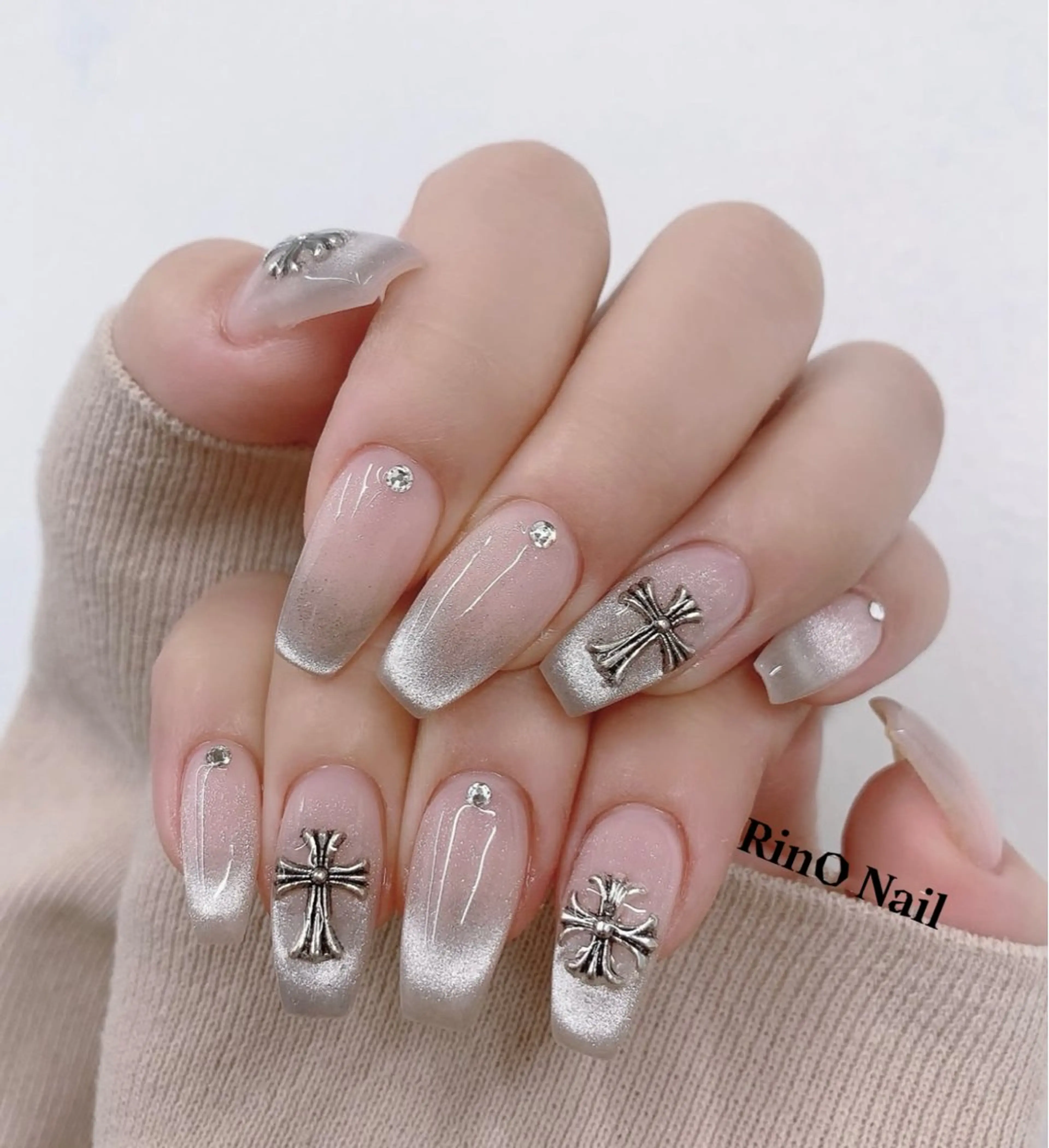 ネイル ハンドネイル RinO Nail Salon所属・Hin Rin 日本橋店のネイルデザイン