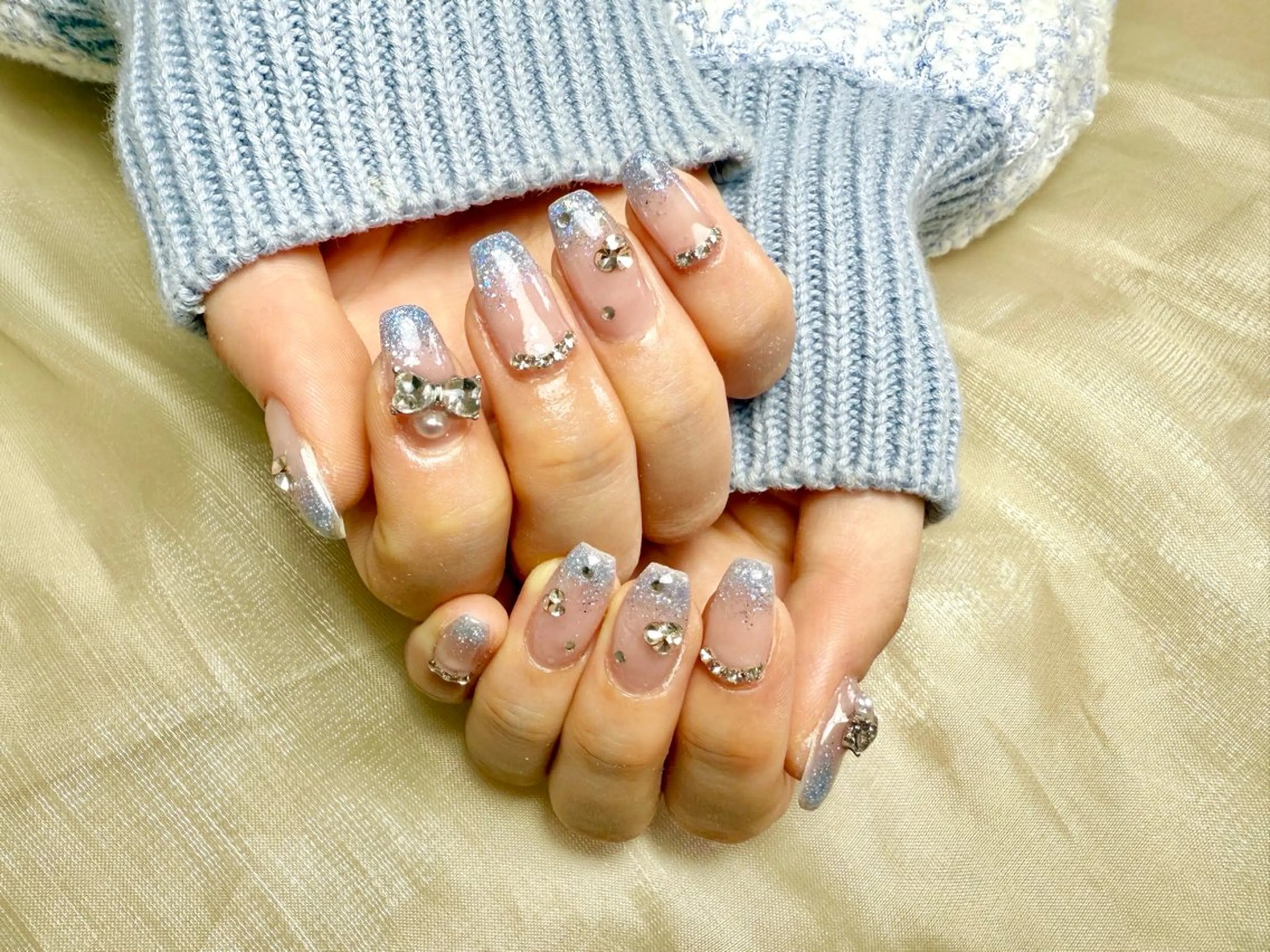 ネイル 持ち込み ハンドネイル ハンドケア L. Nailのネイルデザイン