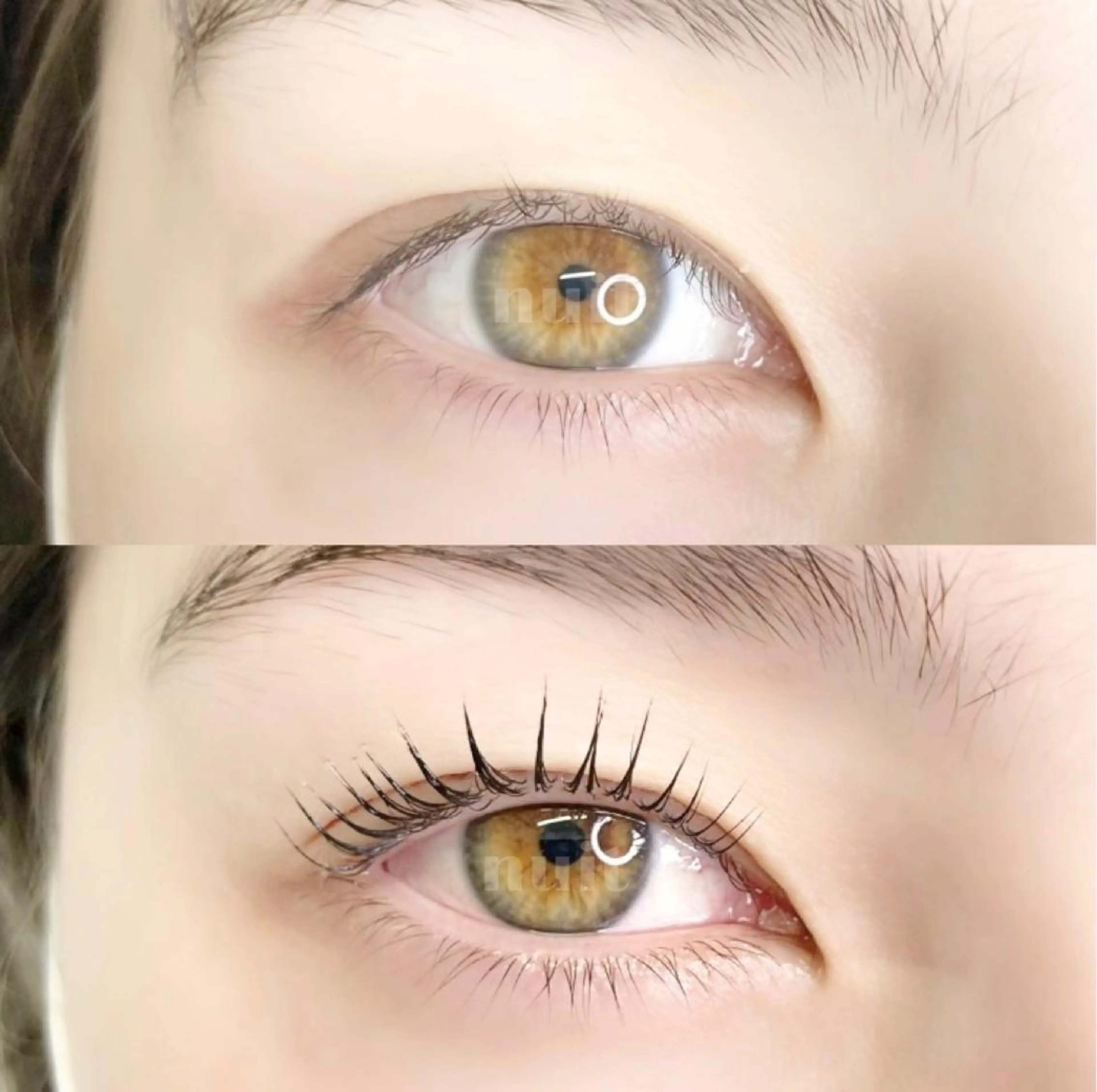 マツエク・マツパ パリジェンヌラッシュリフト eyelash  salon  nuit【ニュイ】所属・nuit 【ニュイ】 大宮 /　yucaのマツエク・マツパデザイン