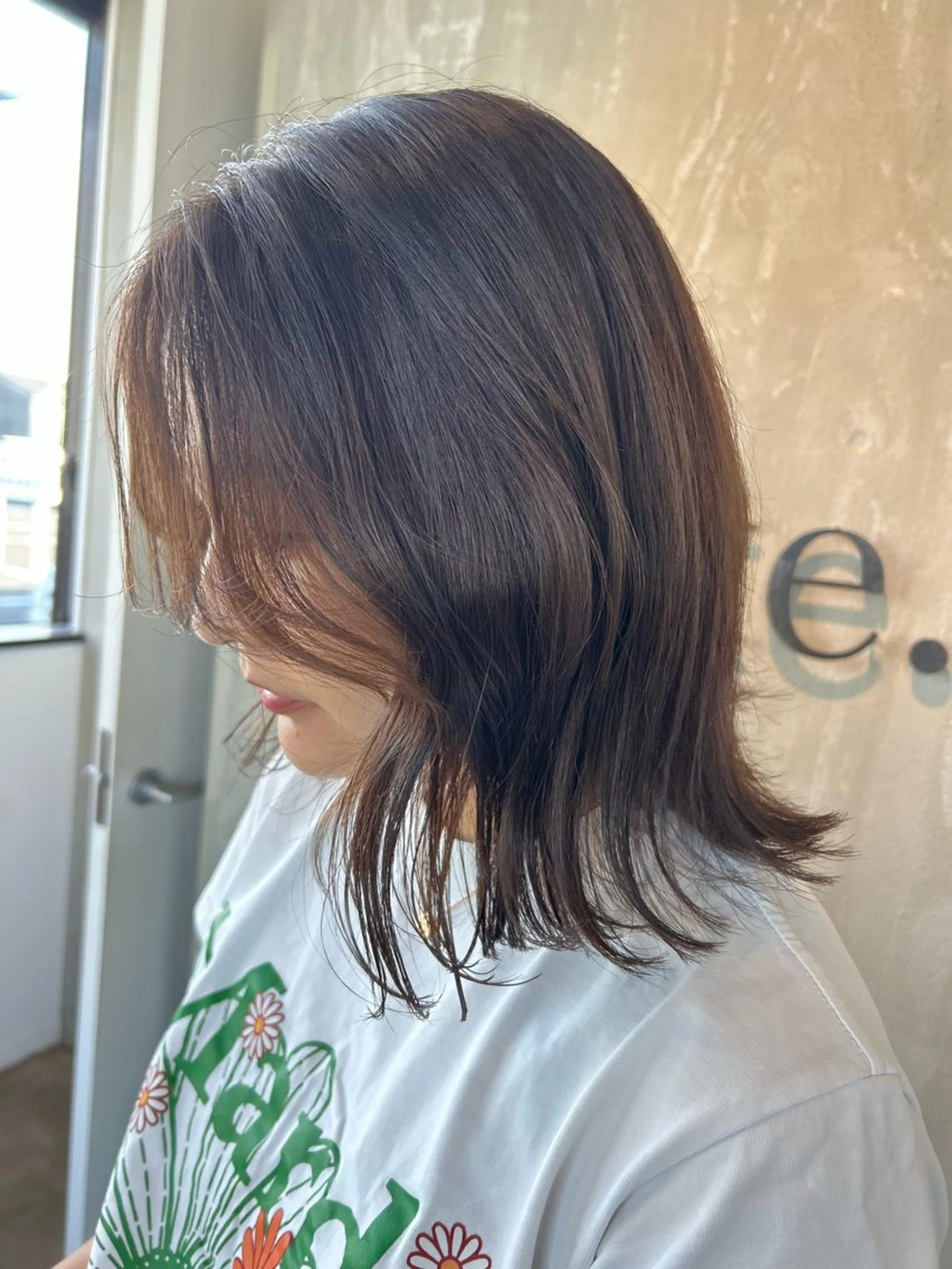 カラー カット ヘアカラー tote. 成瀬晃のヘアスタイル
