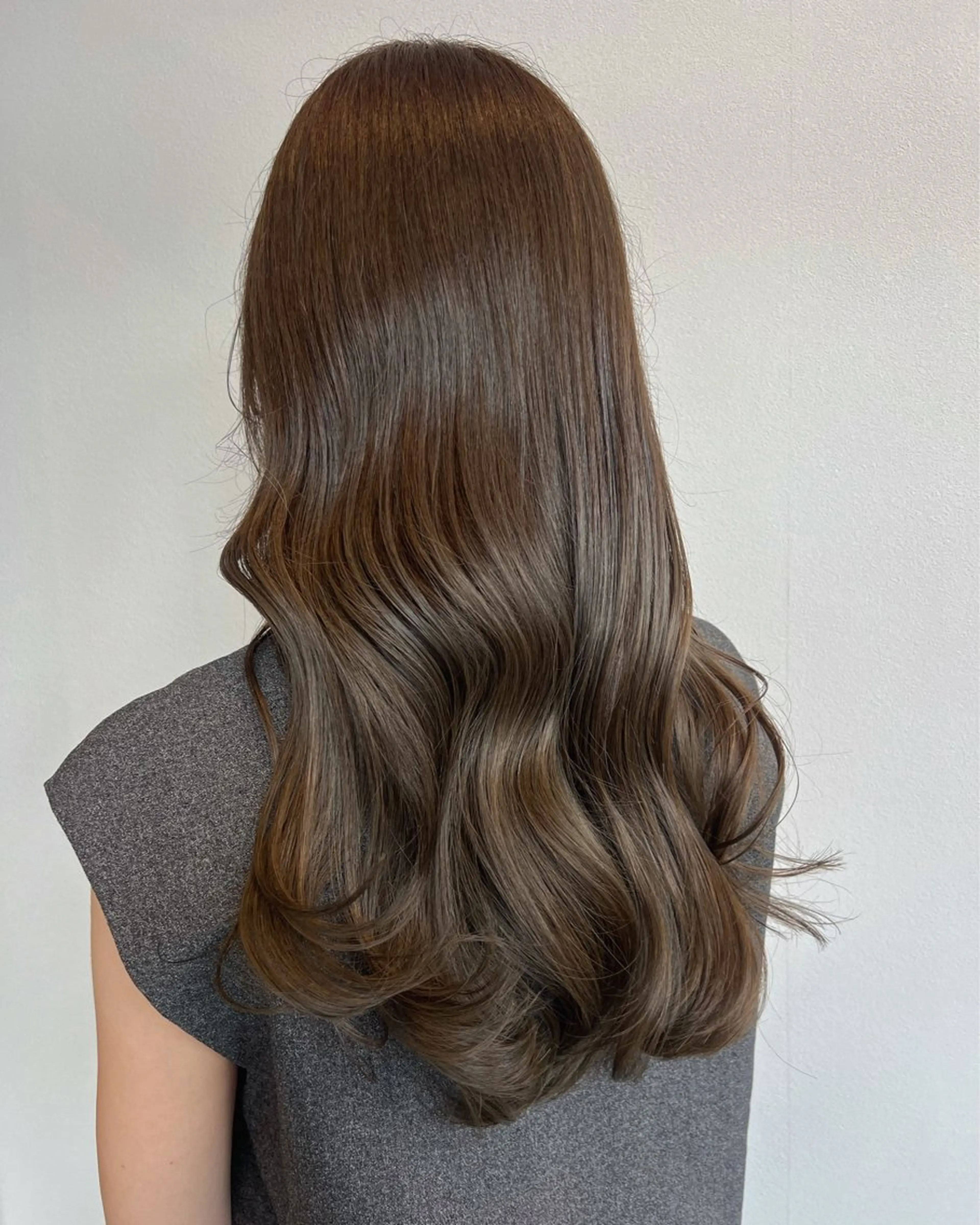 ロング カラー パーマ ヘアアレンジ メンズ カット ヘアカラー トリートメント Huu☁️ 池野里衣のヘアスタイル