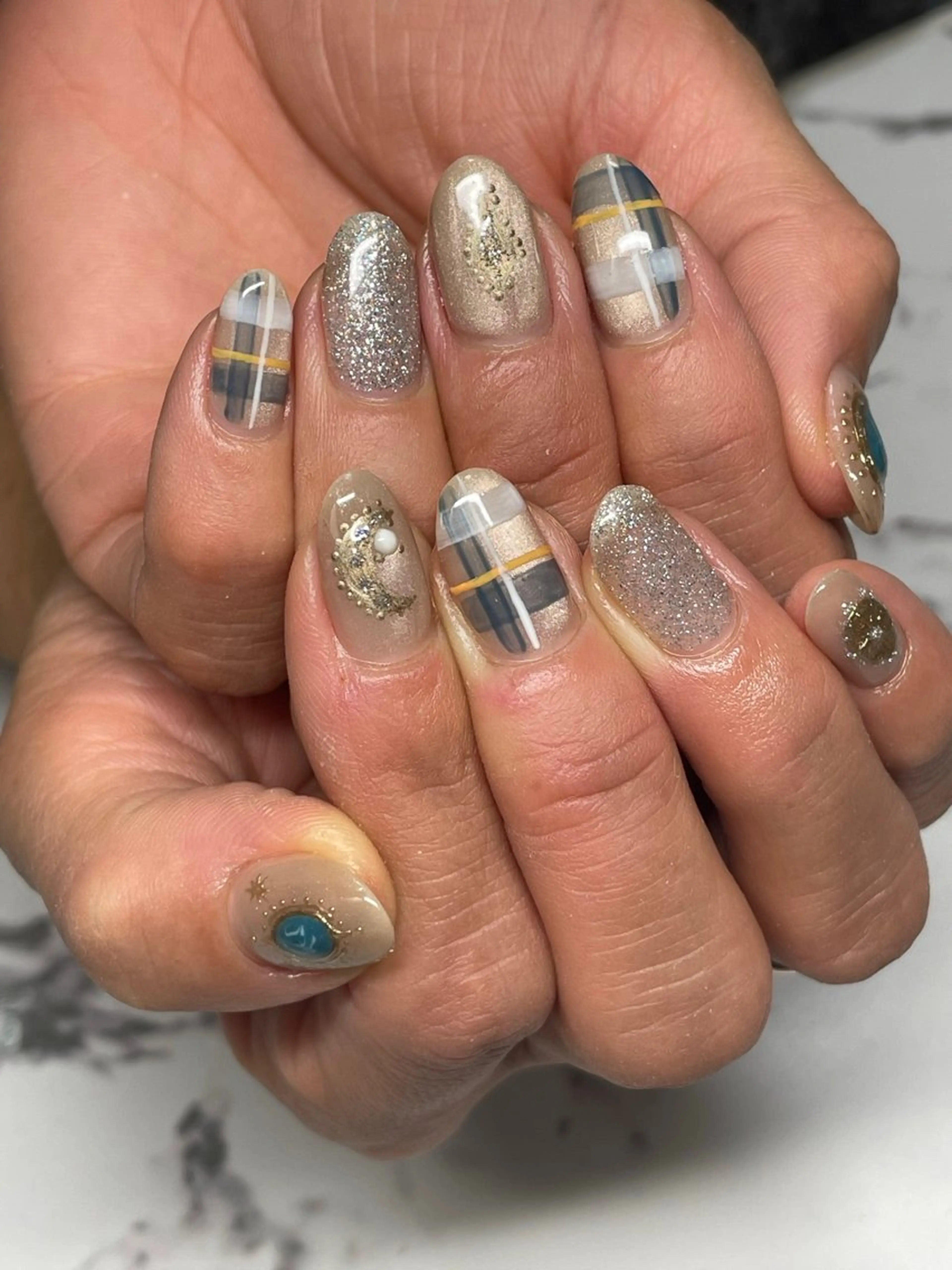 ネイル ハンドネイル private salonopalのネイルデザイン