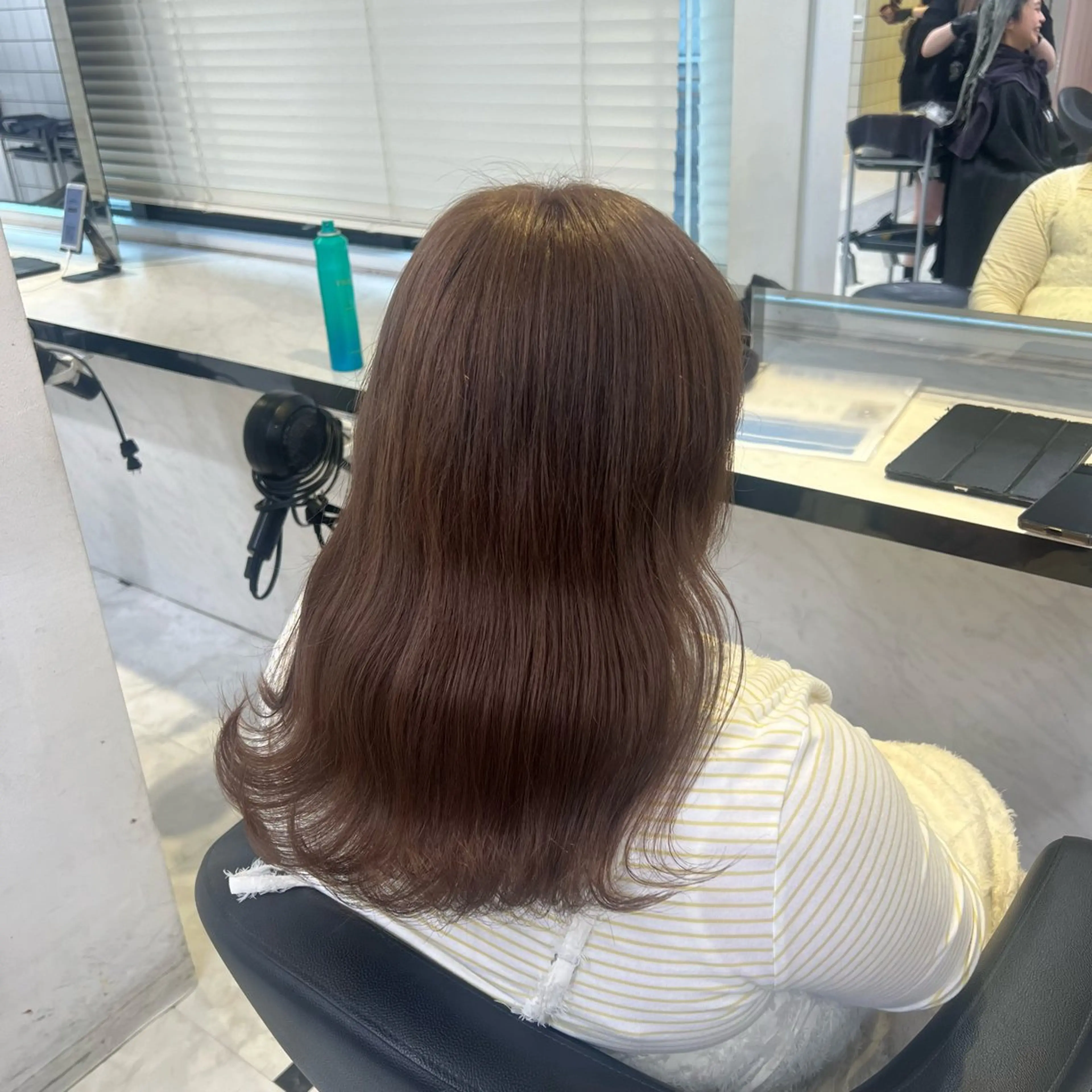 カラー ‎🥀暖色/モテ髪 ‎りな🥀のヘアスタイル