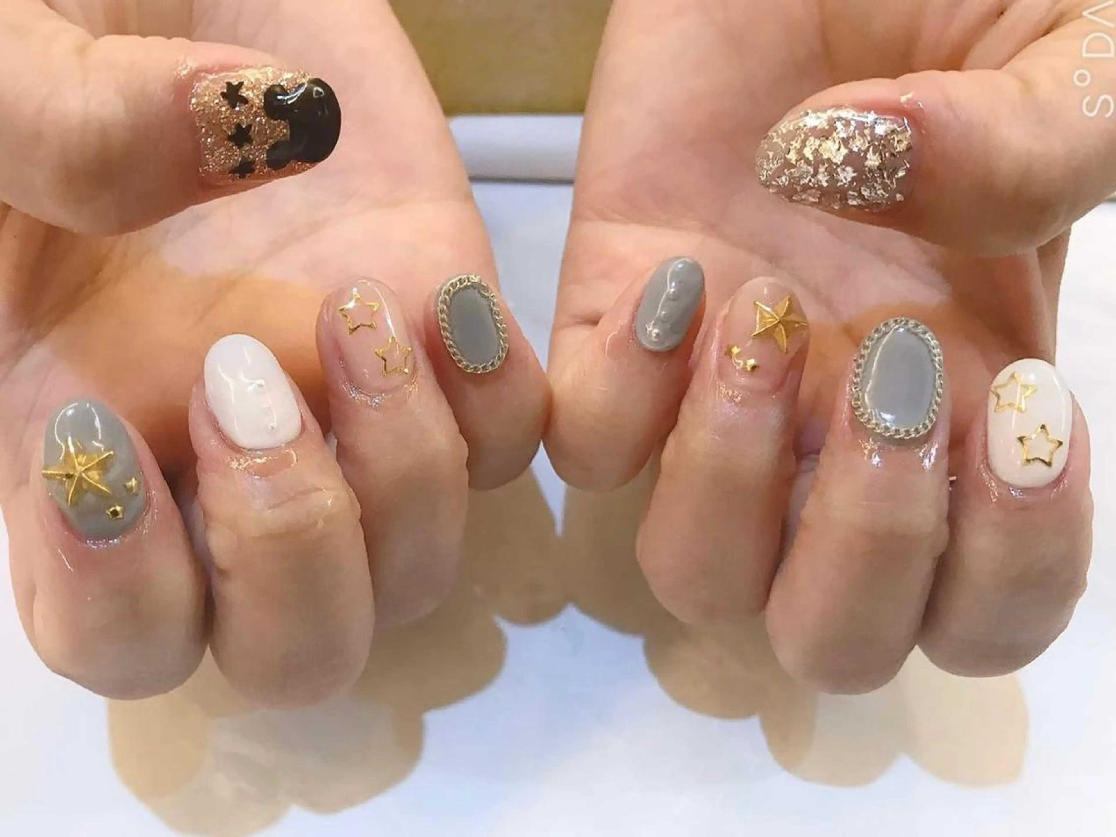 ネイル MOANA所属・moana Aのマツエク・マツパデザイン