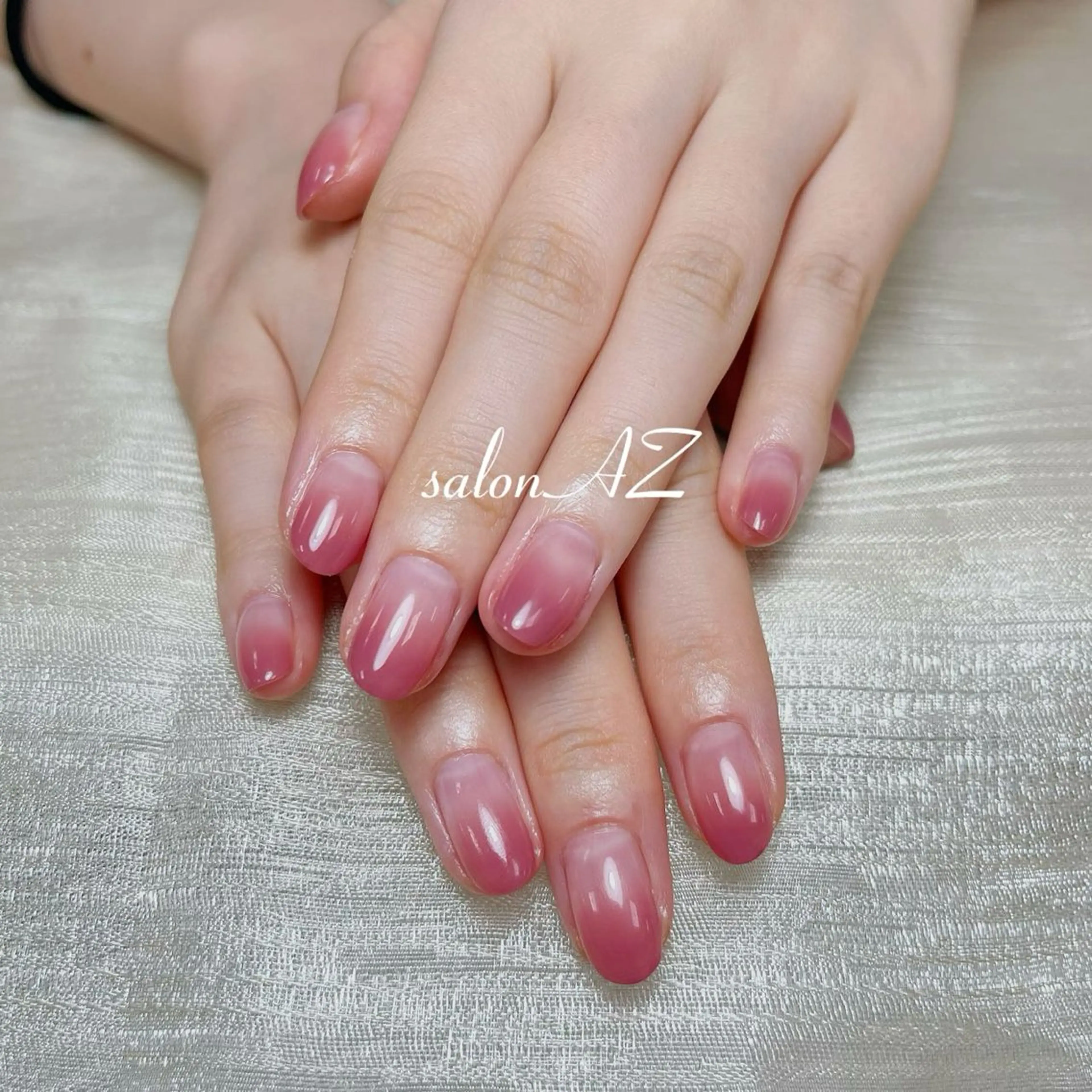 ネイル グラデーション salon AZのネイルデザイン