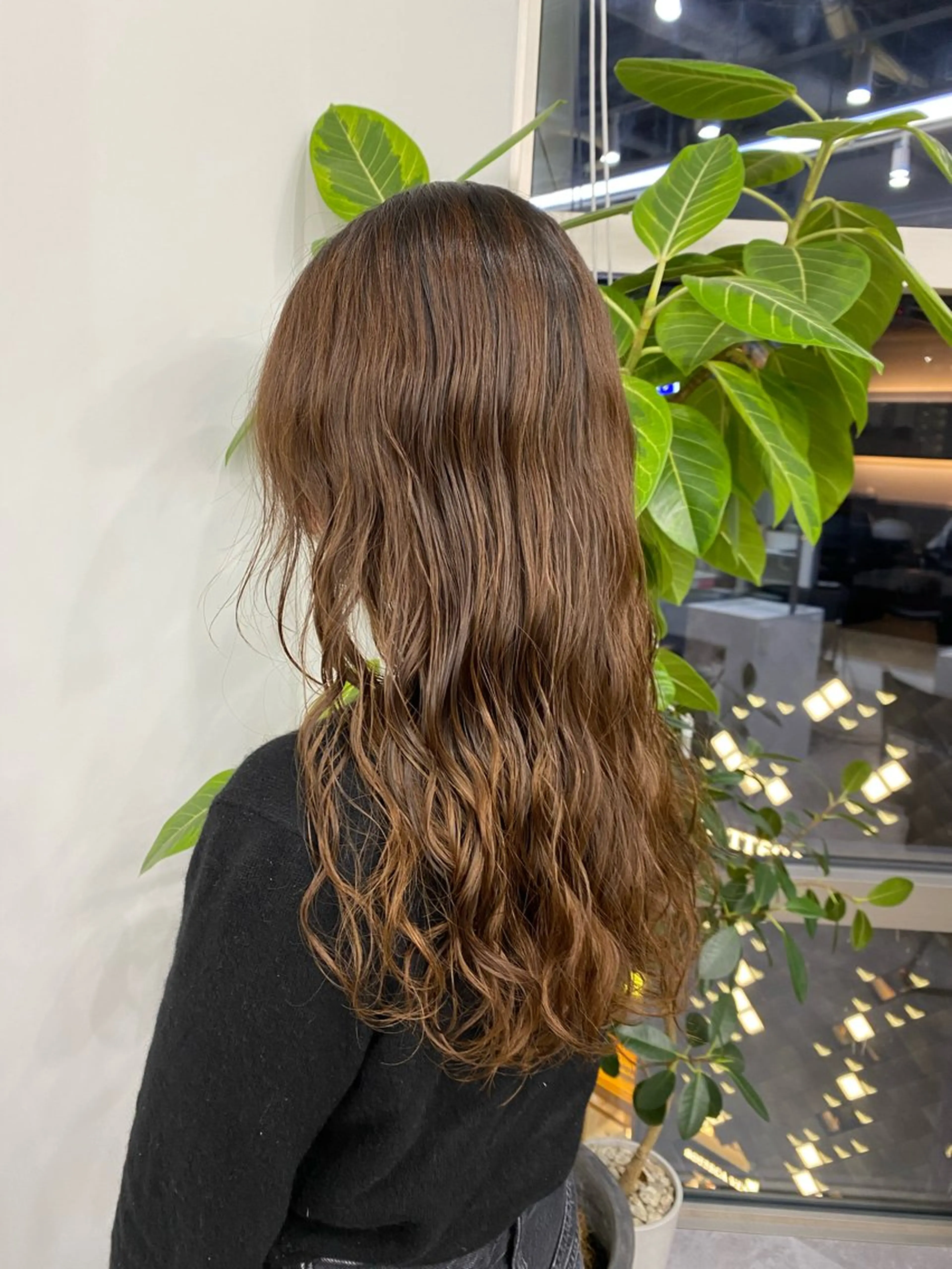 ロング カラー パーマ ヘアアレンジ レイヤー/メンズ🥑 マエダアズミ🥑のヘアスタイル