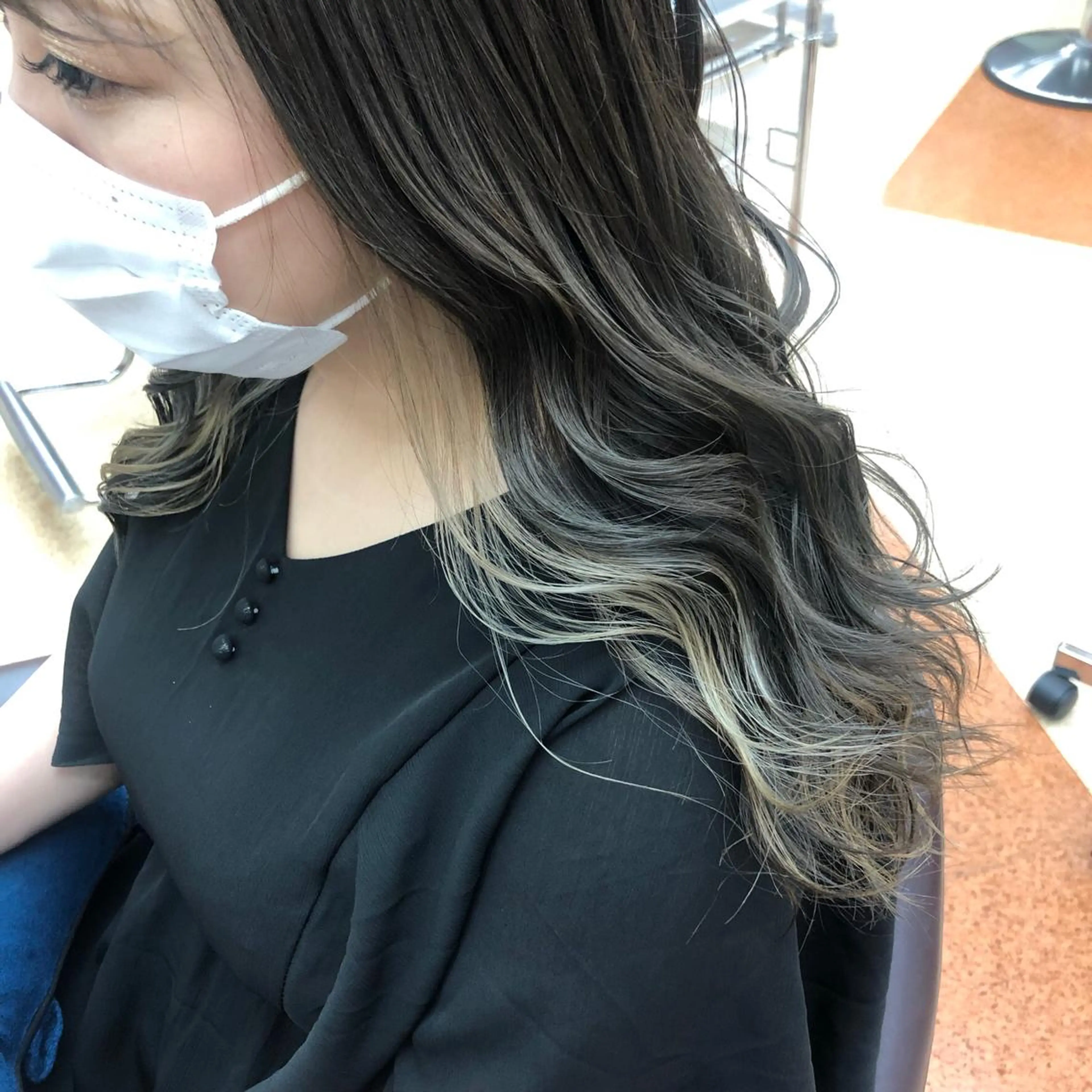 ロング カラー 【ニュアンスカラー・ 髪質改善】スズキカナのヘアスタイル