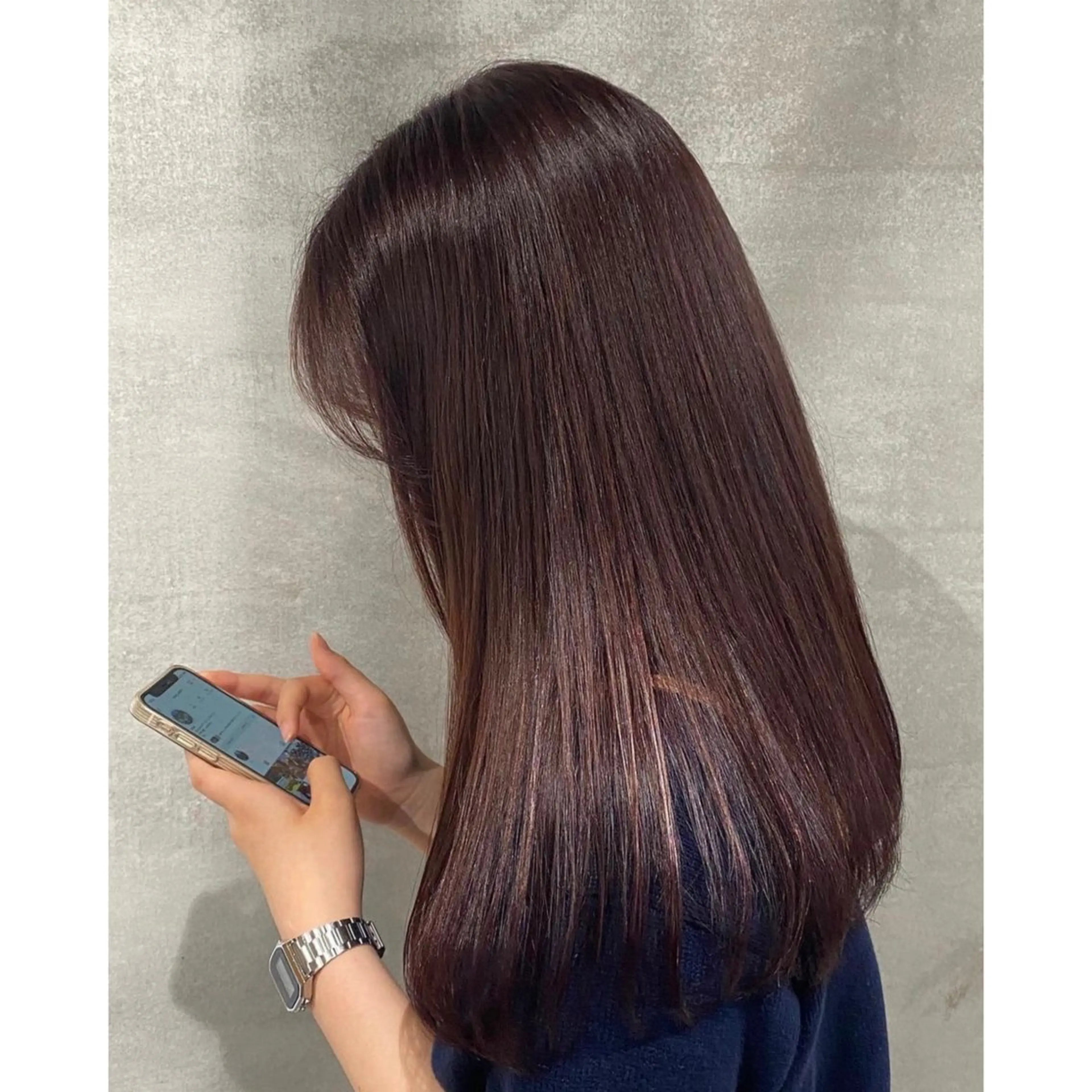 ロング カラー ベージュカラー ブラウンカラー ブラウンベージュ グレージュ ラベンダーカラー elimabyfif th調布🌙キホ🌙のヘアスタイル