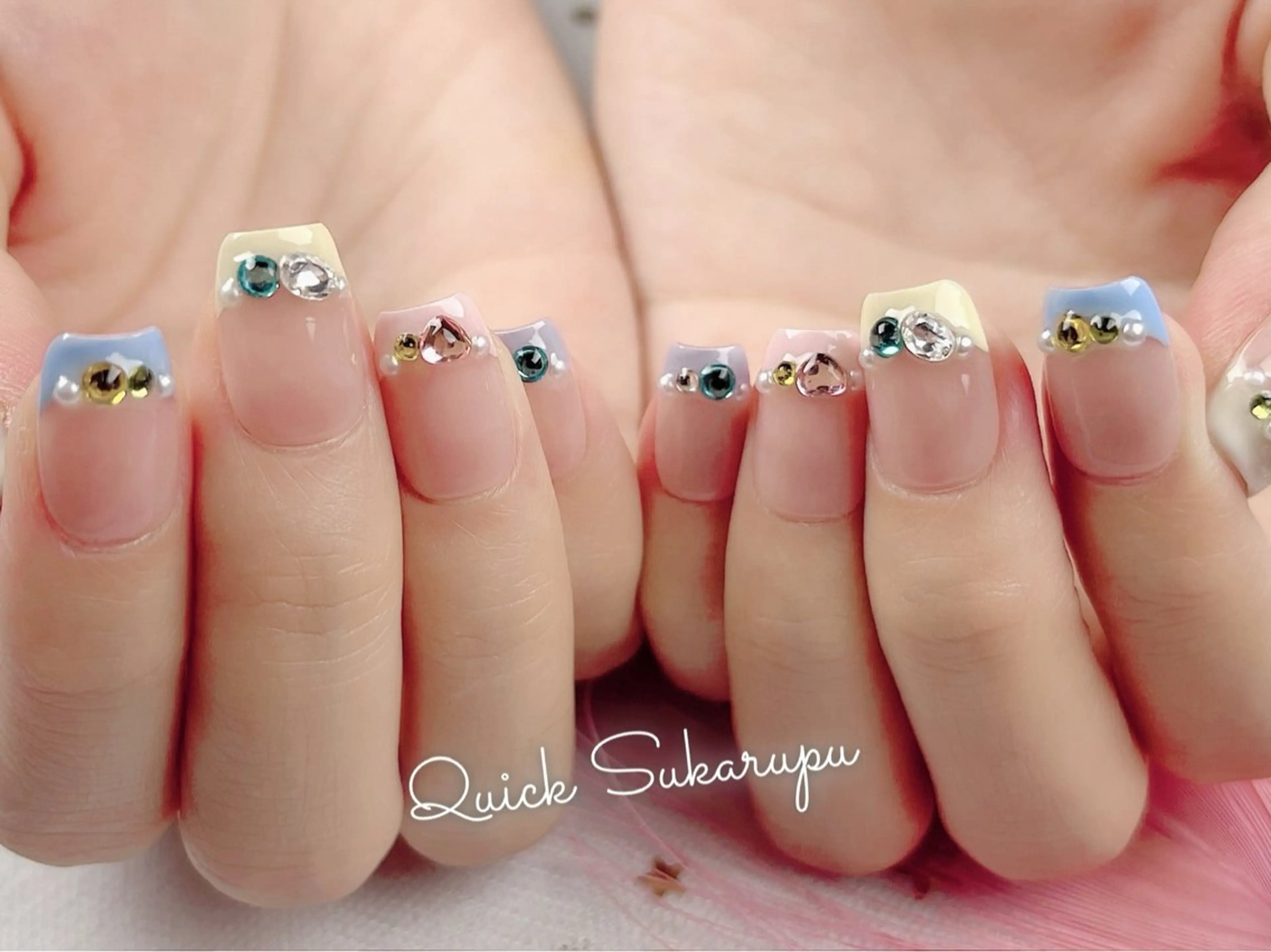 ネイル ハンドネイル Quick Sukarupu新宿のネイルデザイン
