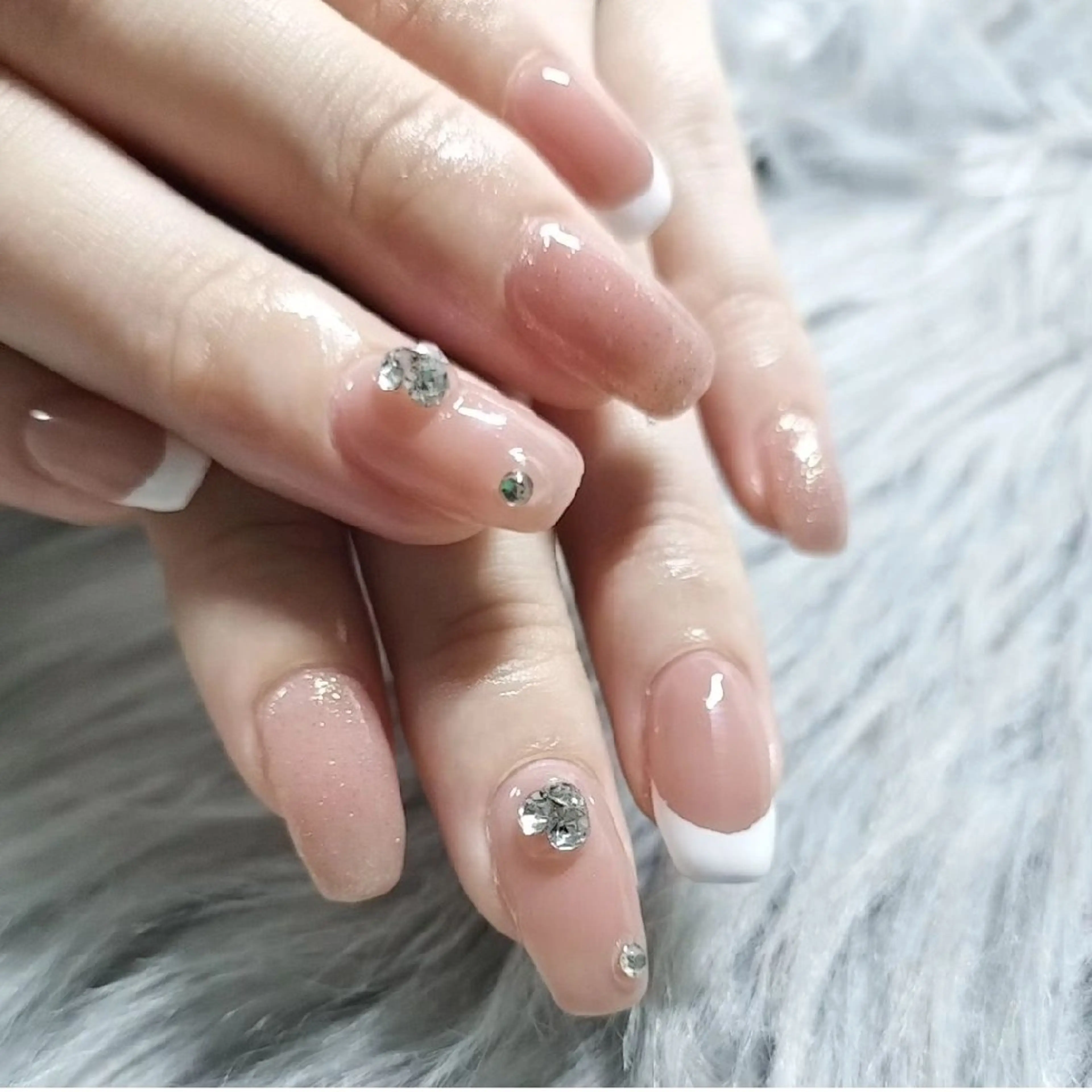 ネイル ハンドネイル Kame_ nail🐢💕のネイルデザイン