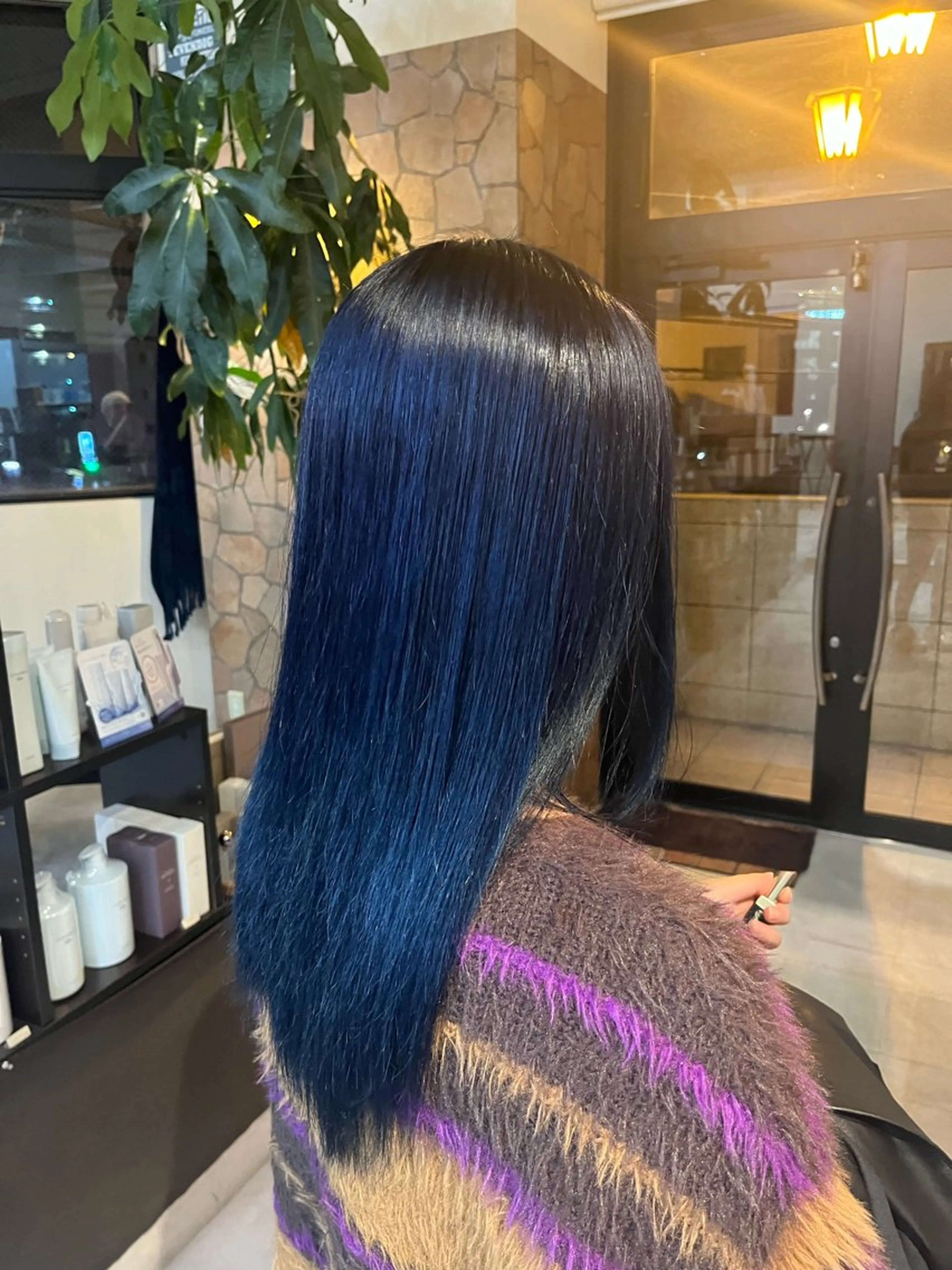 カラー Nonet plus けーすけのヘアスタイル