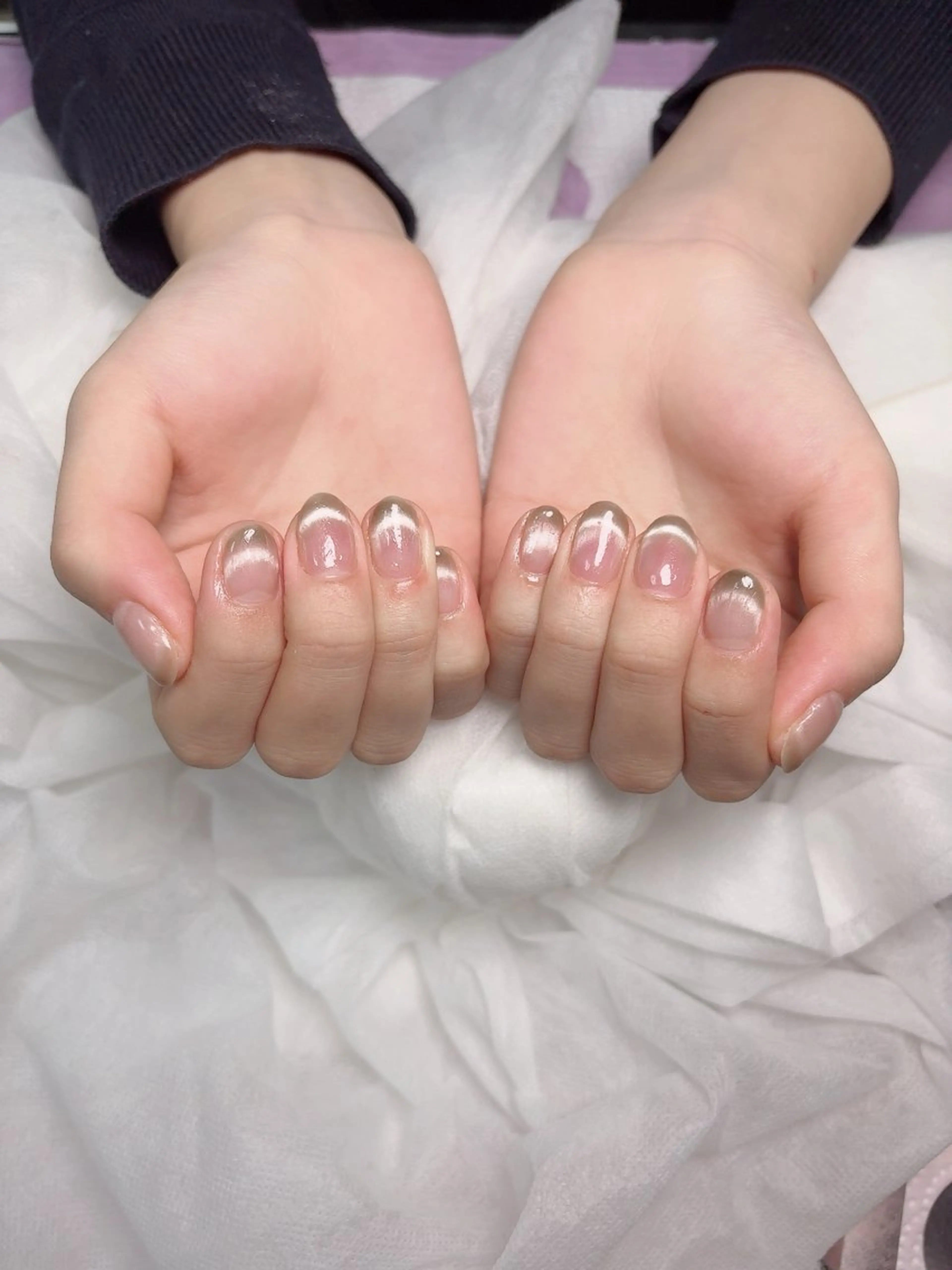 ネイル pink lady サロン・紬のネイルデザイン