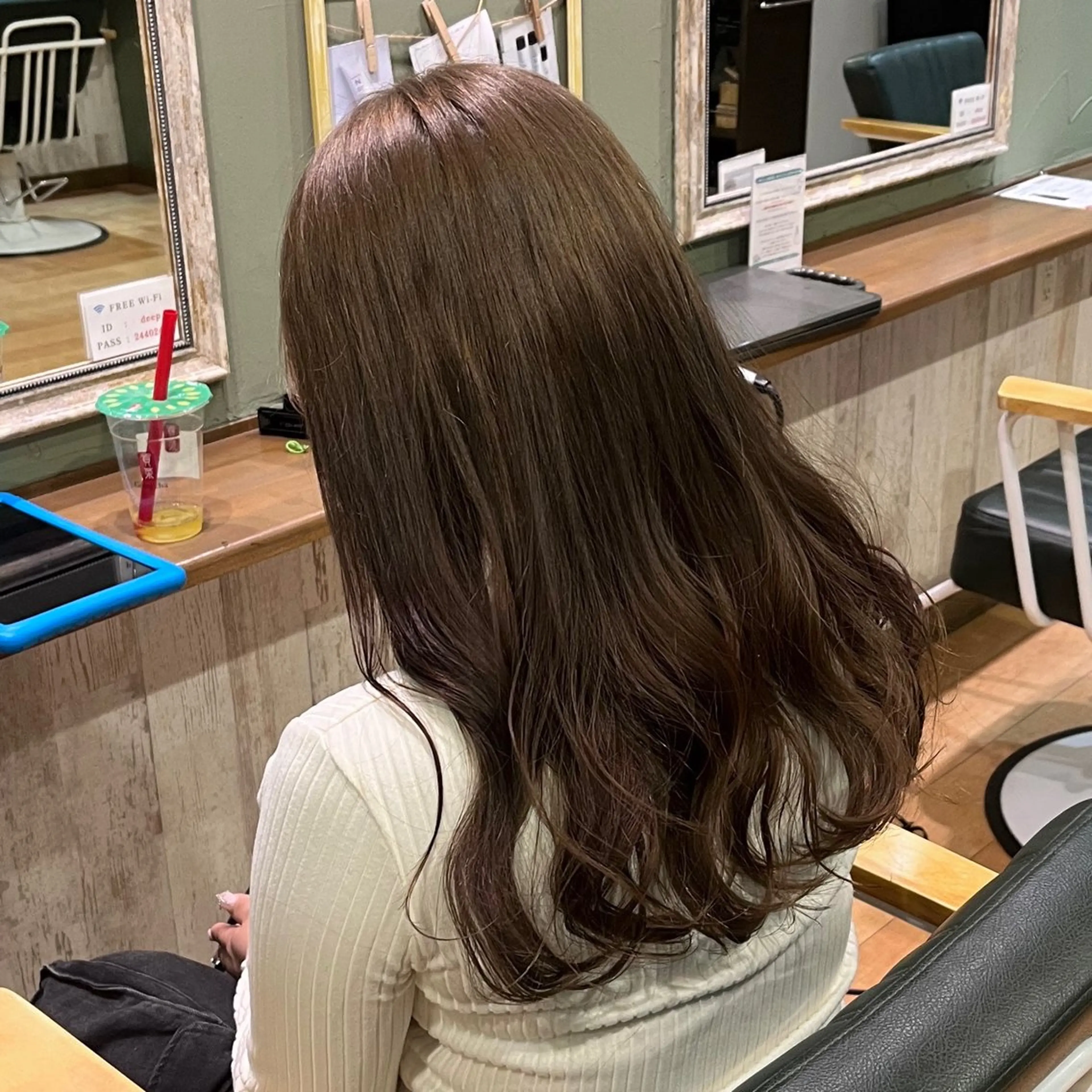カラー hair deep所属・モデル募集中🫧 YUKINO 🫧のヘアスタイル