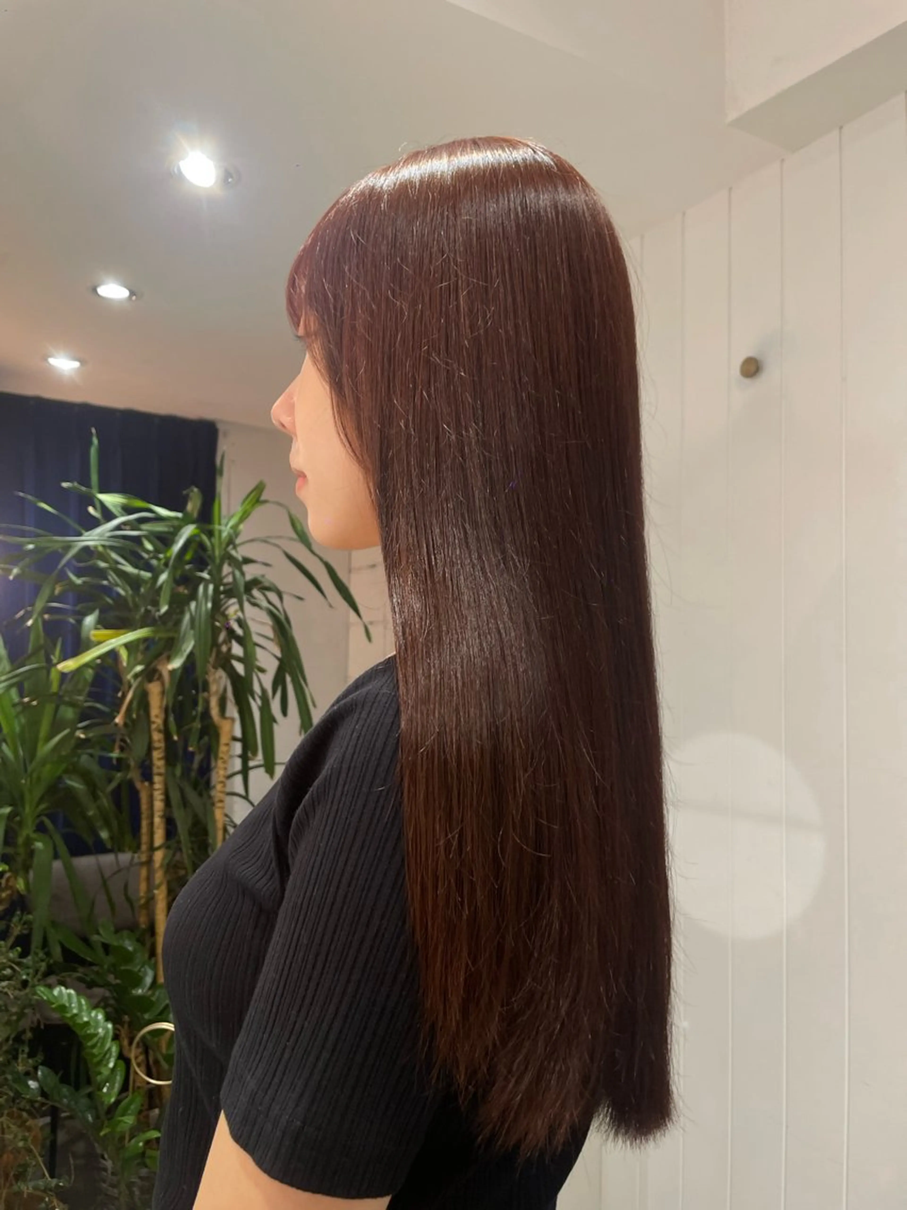 ロング カラー ヘアカラー HARUHI 銀座 美容師౨ৎ⋆˚のヘアスタイル