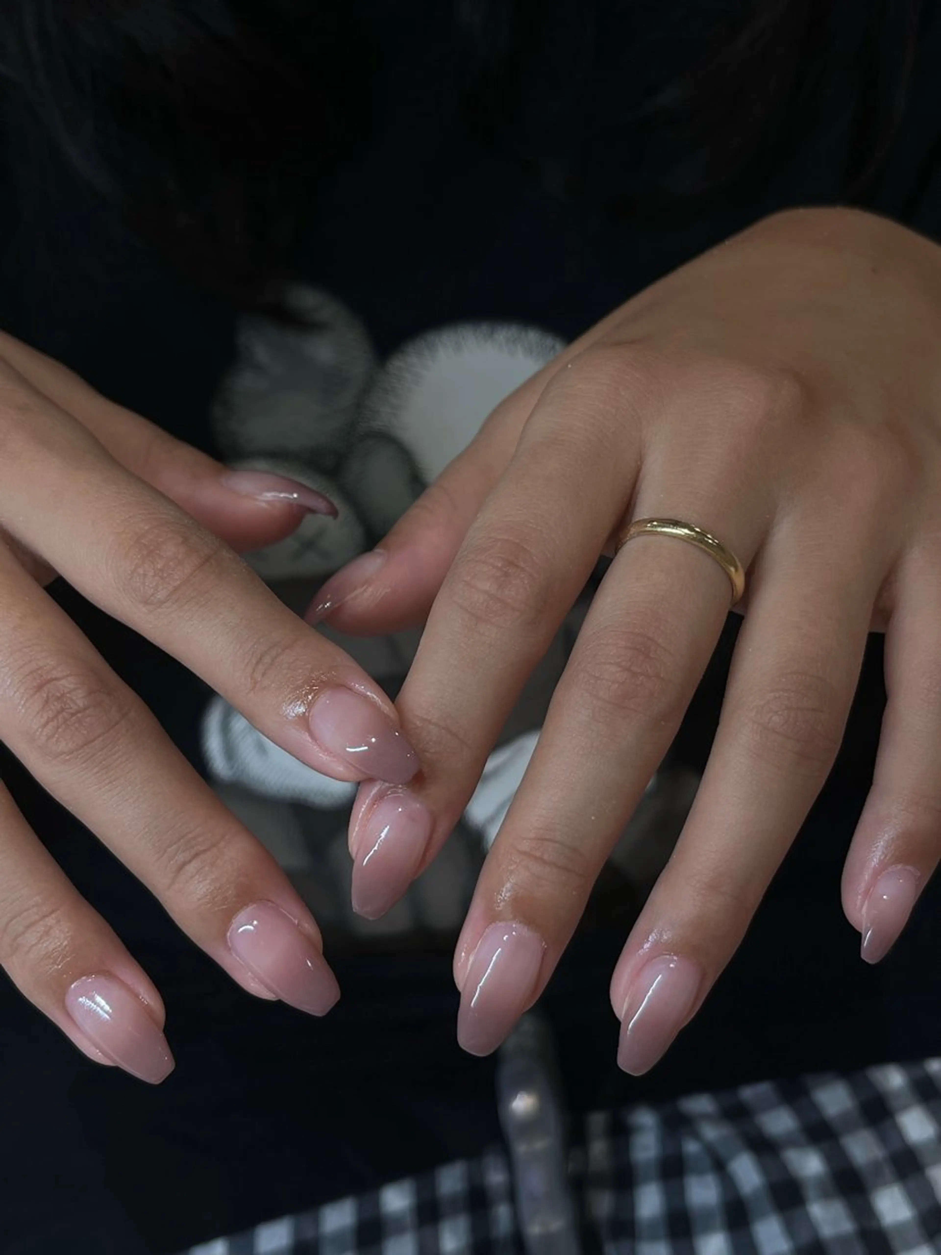 ネイル ピンク DEEokazaki mikuのネイルデザイン