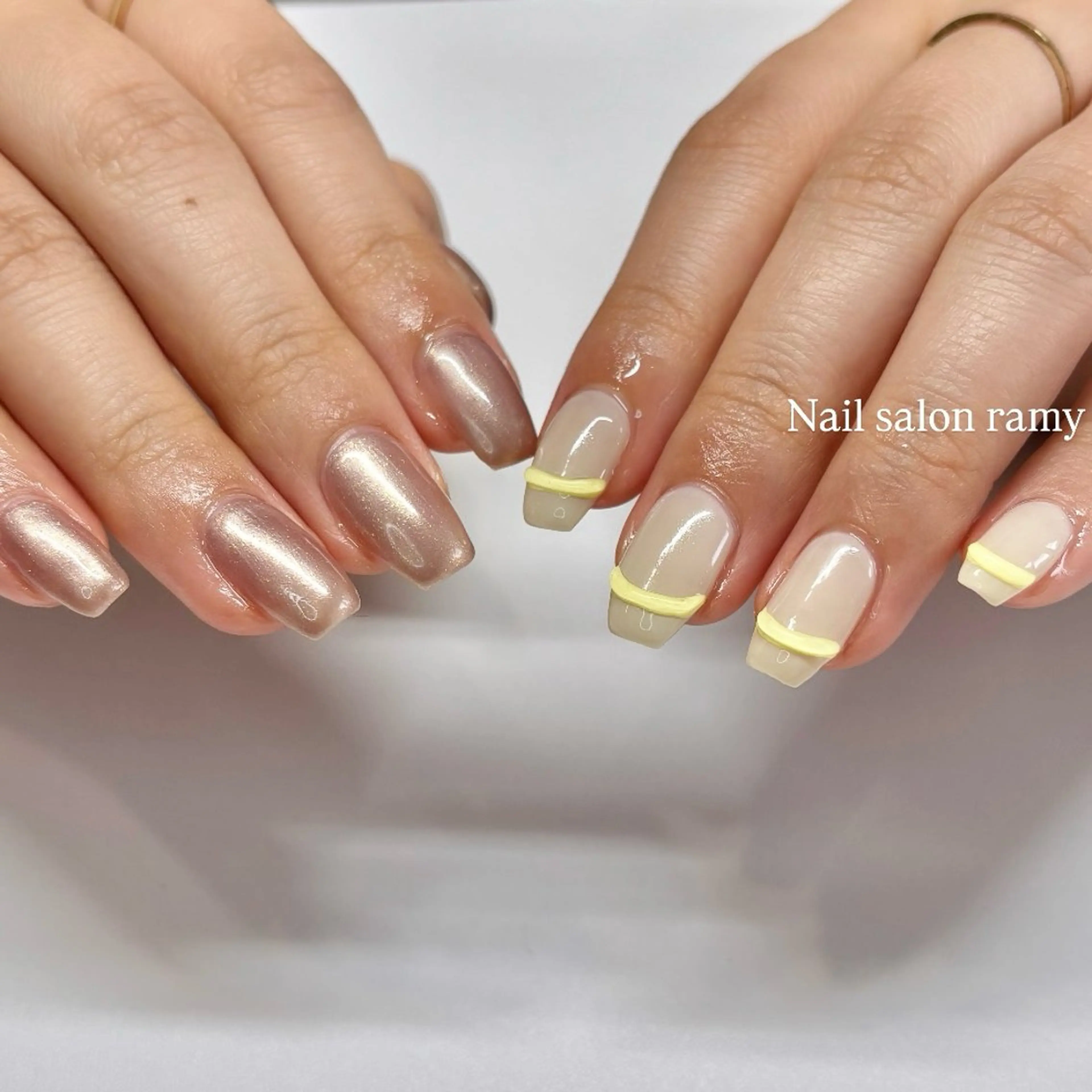 ネイル ハンドネイル Nail salon ramyのマツエク・マツパデザイン