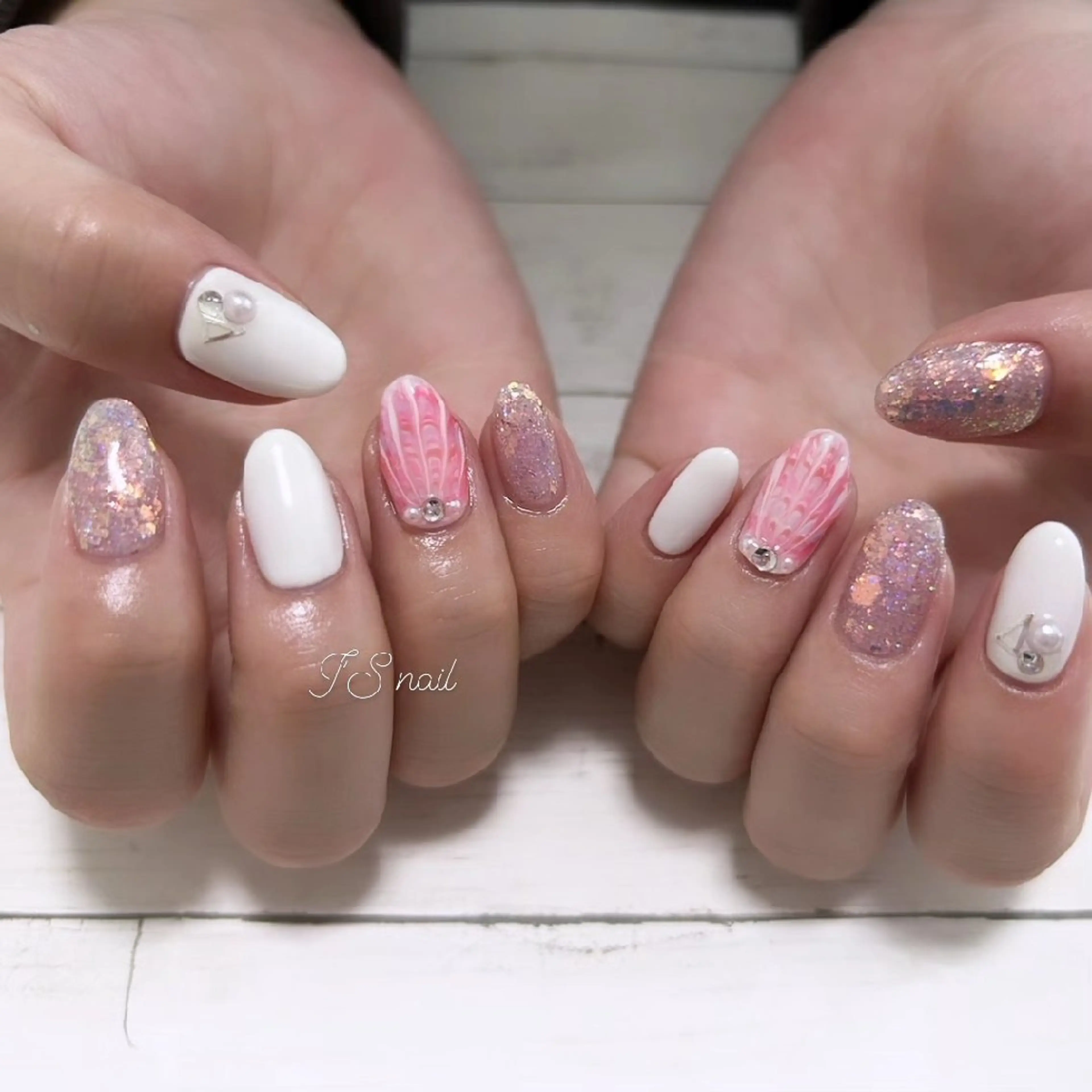 ネイル ハンドネイル I'S nail 佐野のネイルデザイン