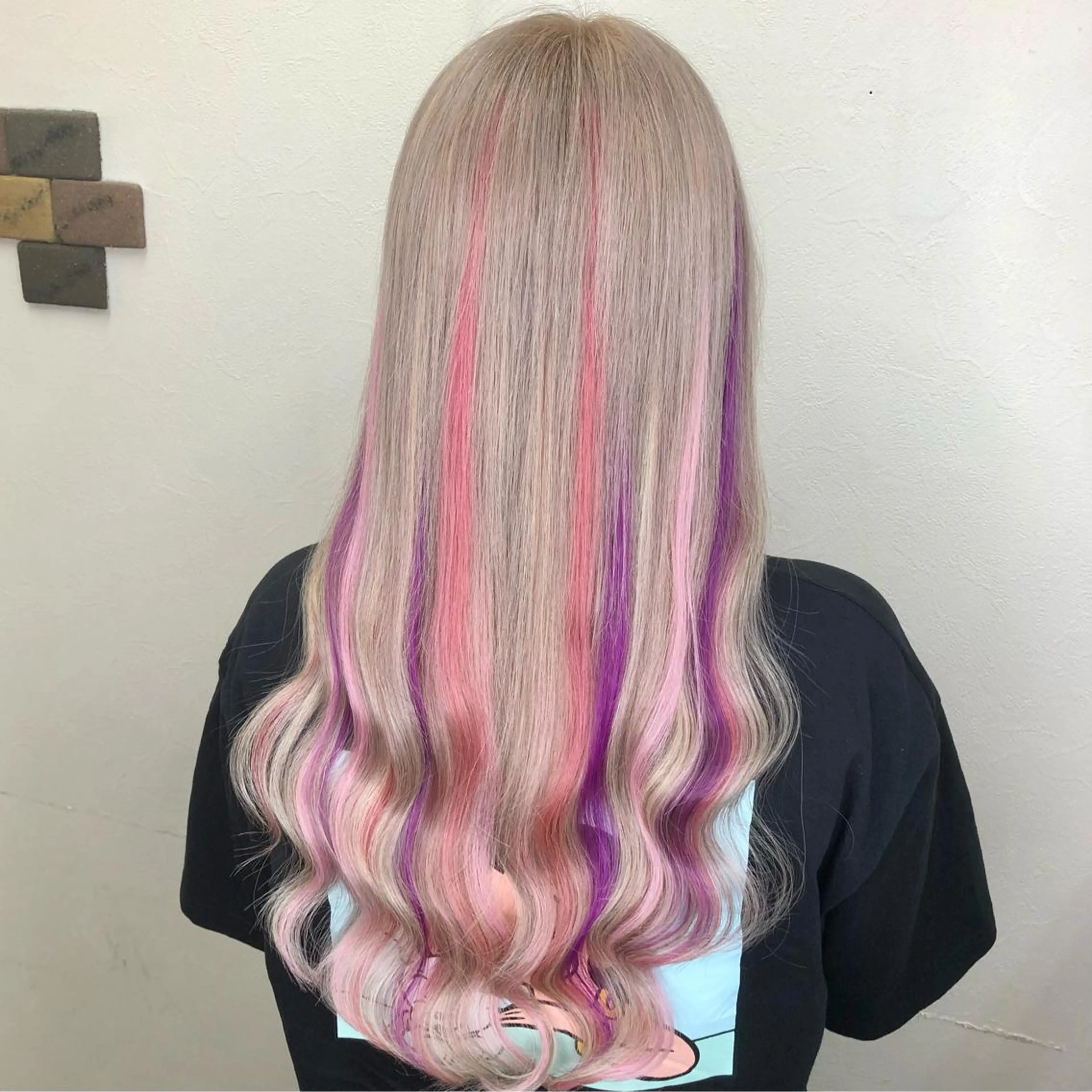 ロング カラー MAKO ❤️🔥NEXTのヘアスタイル