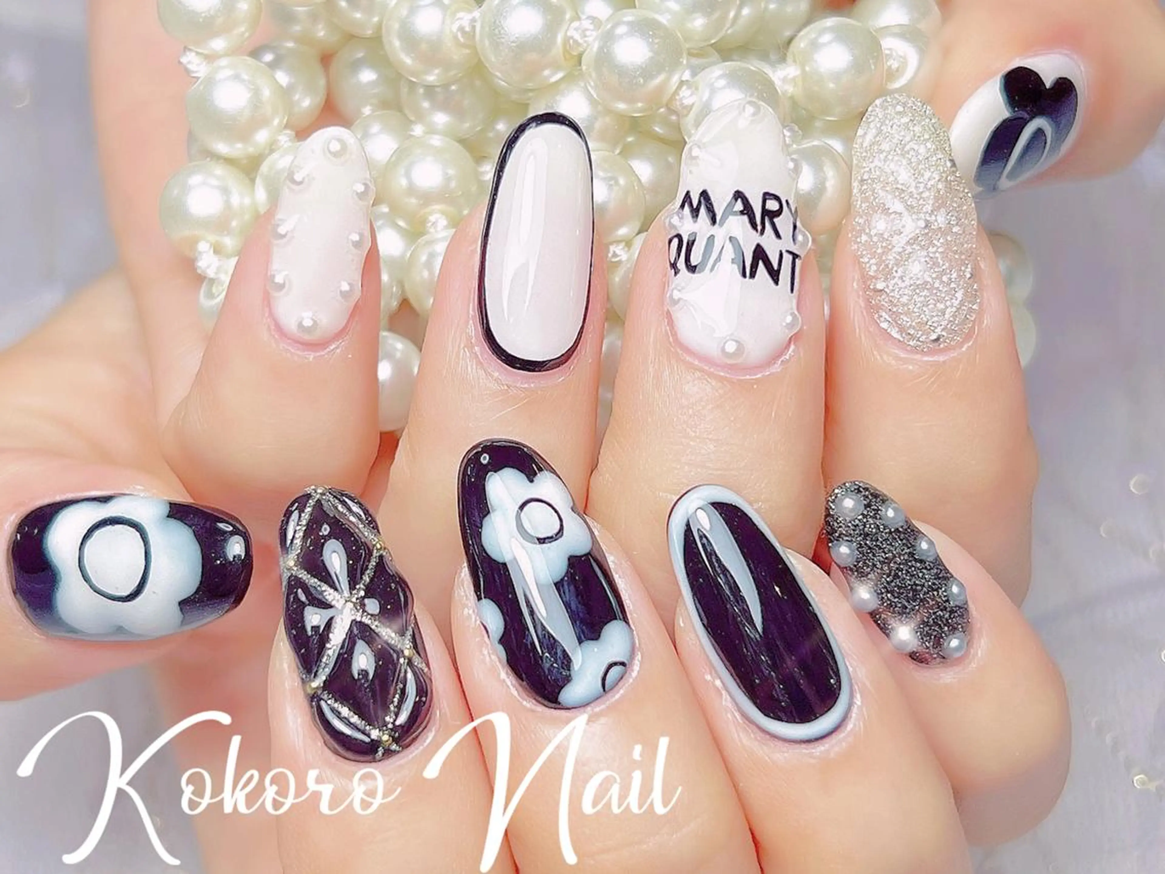 ネイル ハンドネイル 💗KOKORO NAIL💗のネイルデザイン