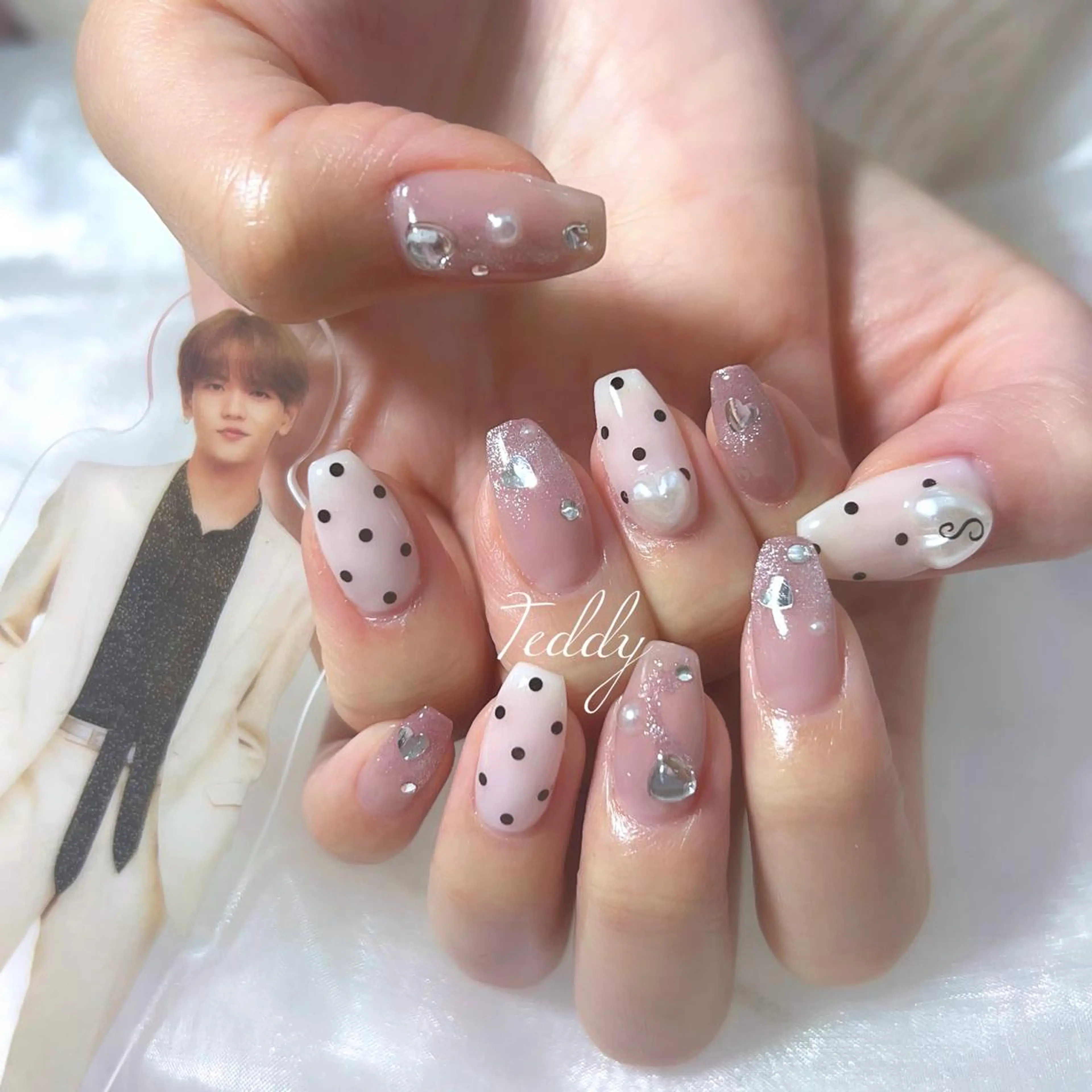 ネイル ERINA ♥のネイルデザイン