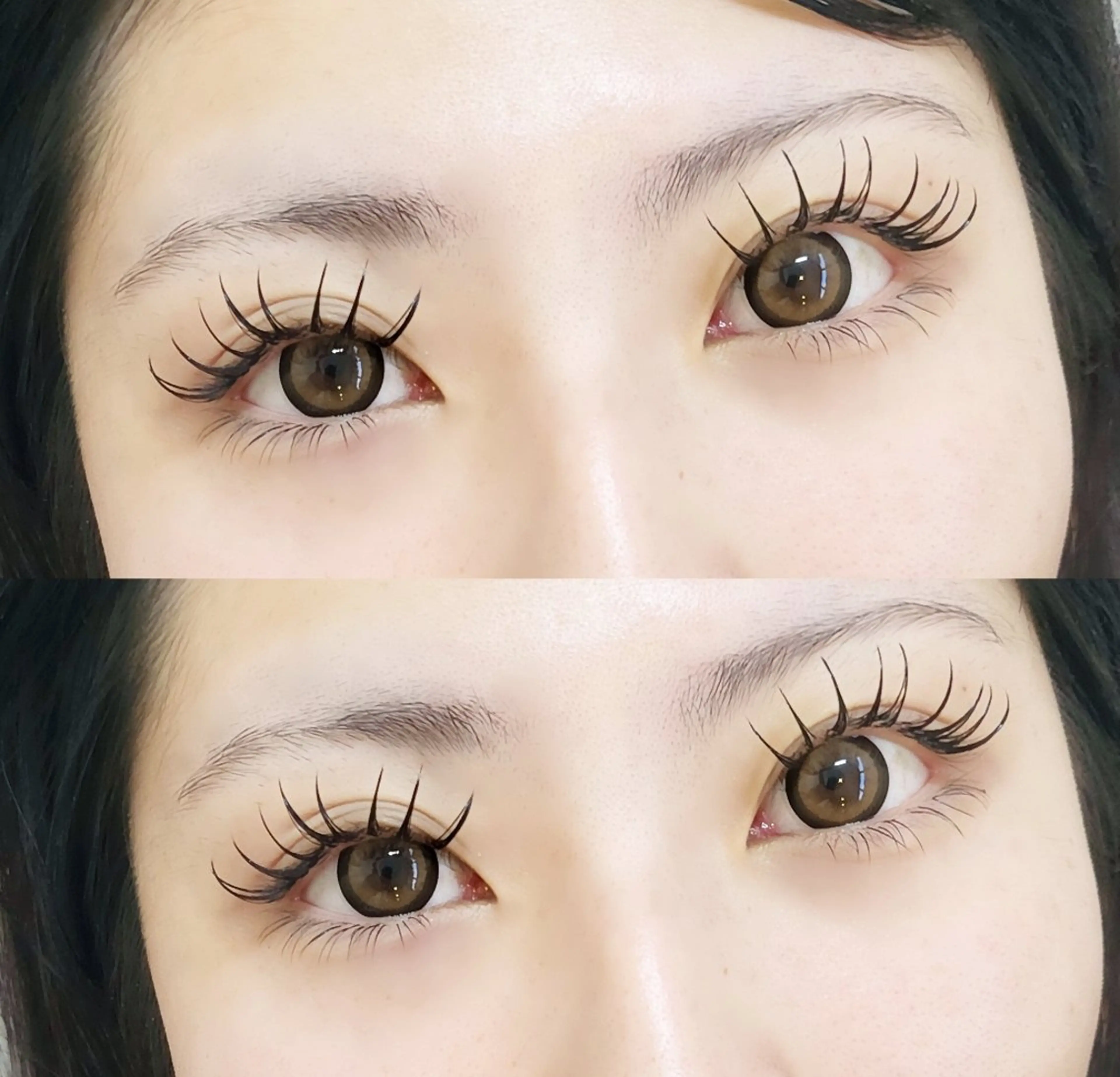 マツエク・マツパ eyelash R𓇼eri🐈️のマツエク・マツパデザイン