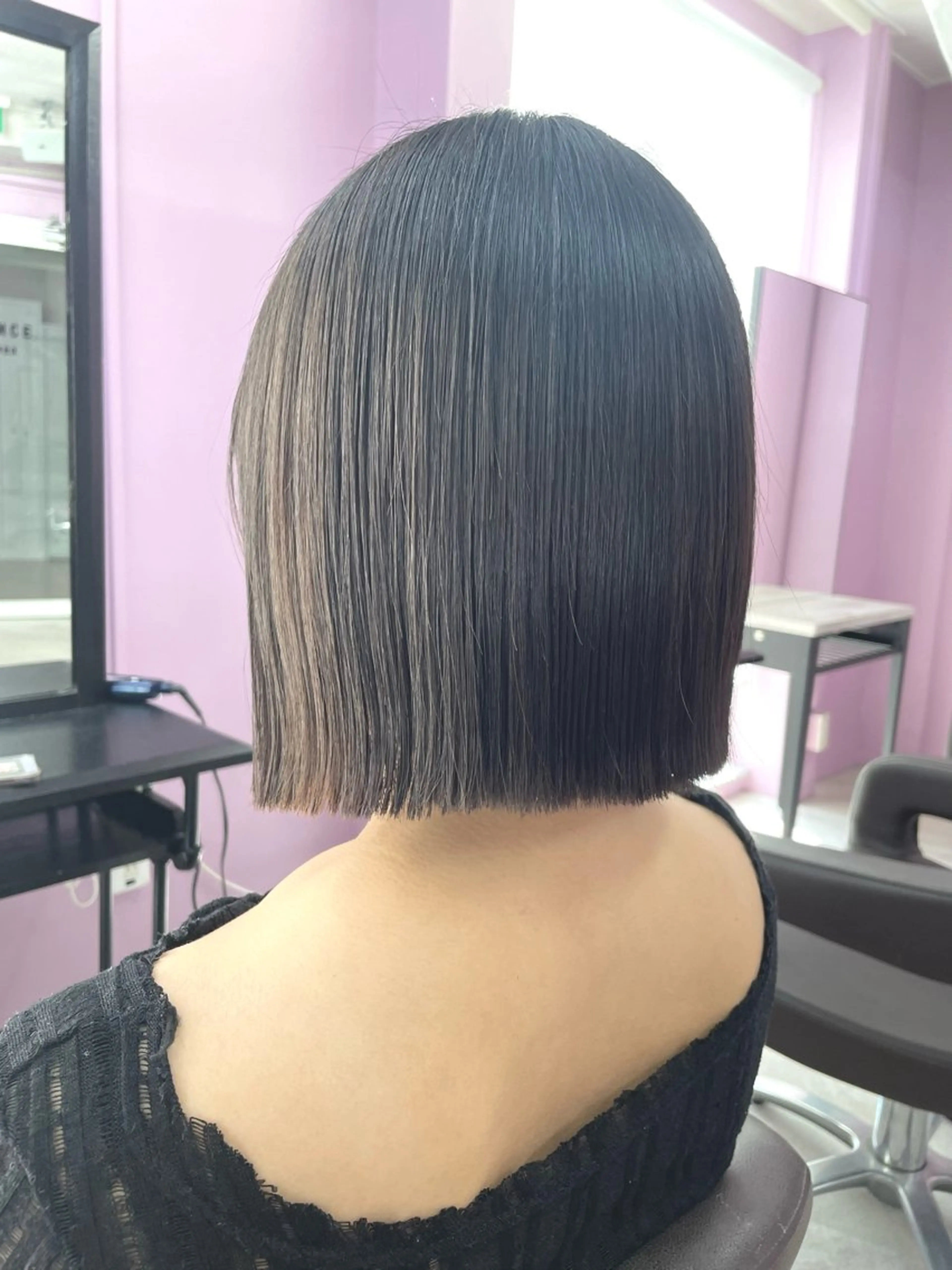 ショート カラー カット ヘアカラー トリートメント 高尾亮輔/ ボブ特化美容師のヘアスタイル