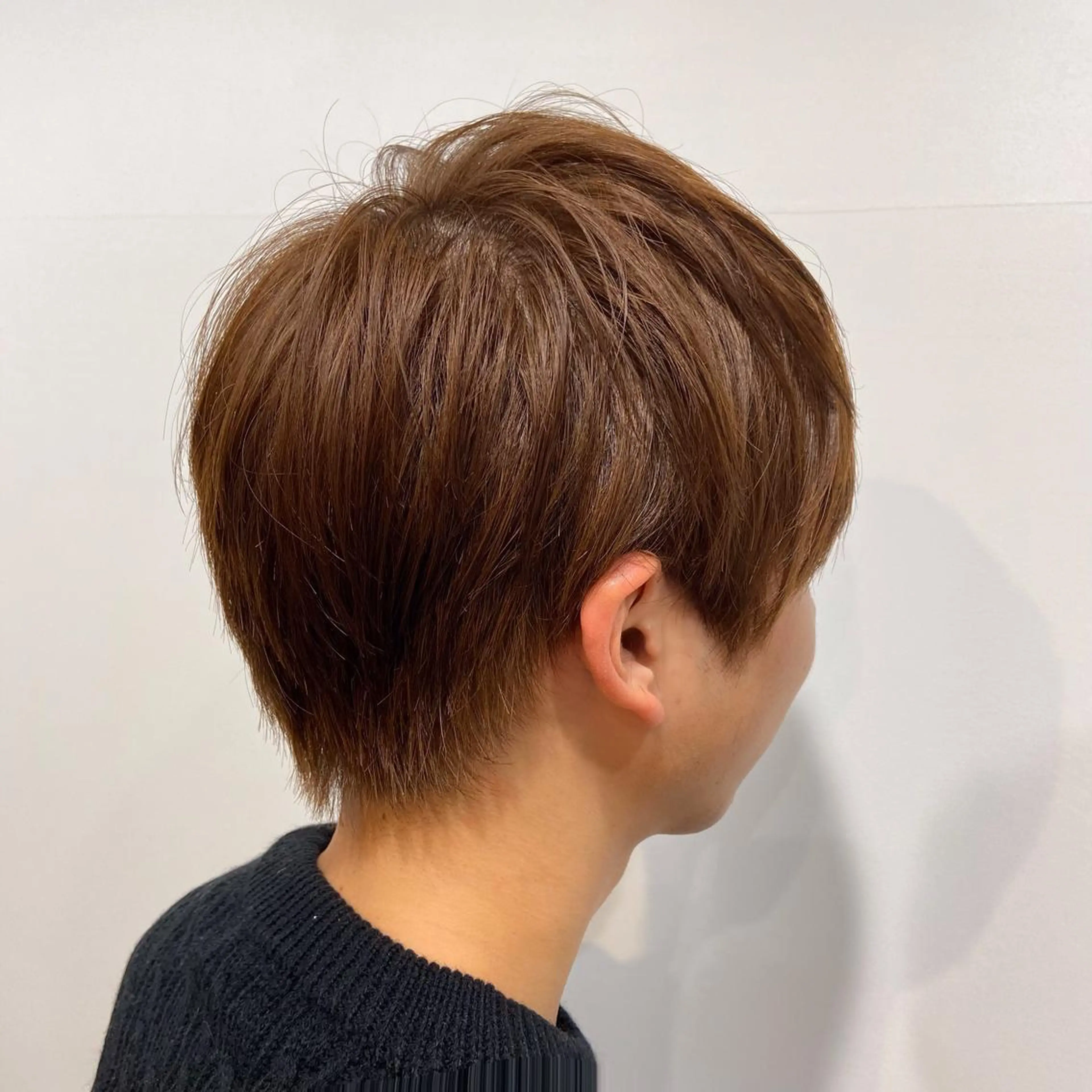 ショート カラー メンズ 🌷レイヤーカット/ フルキシオリ🌷のヘアスタイル