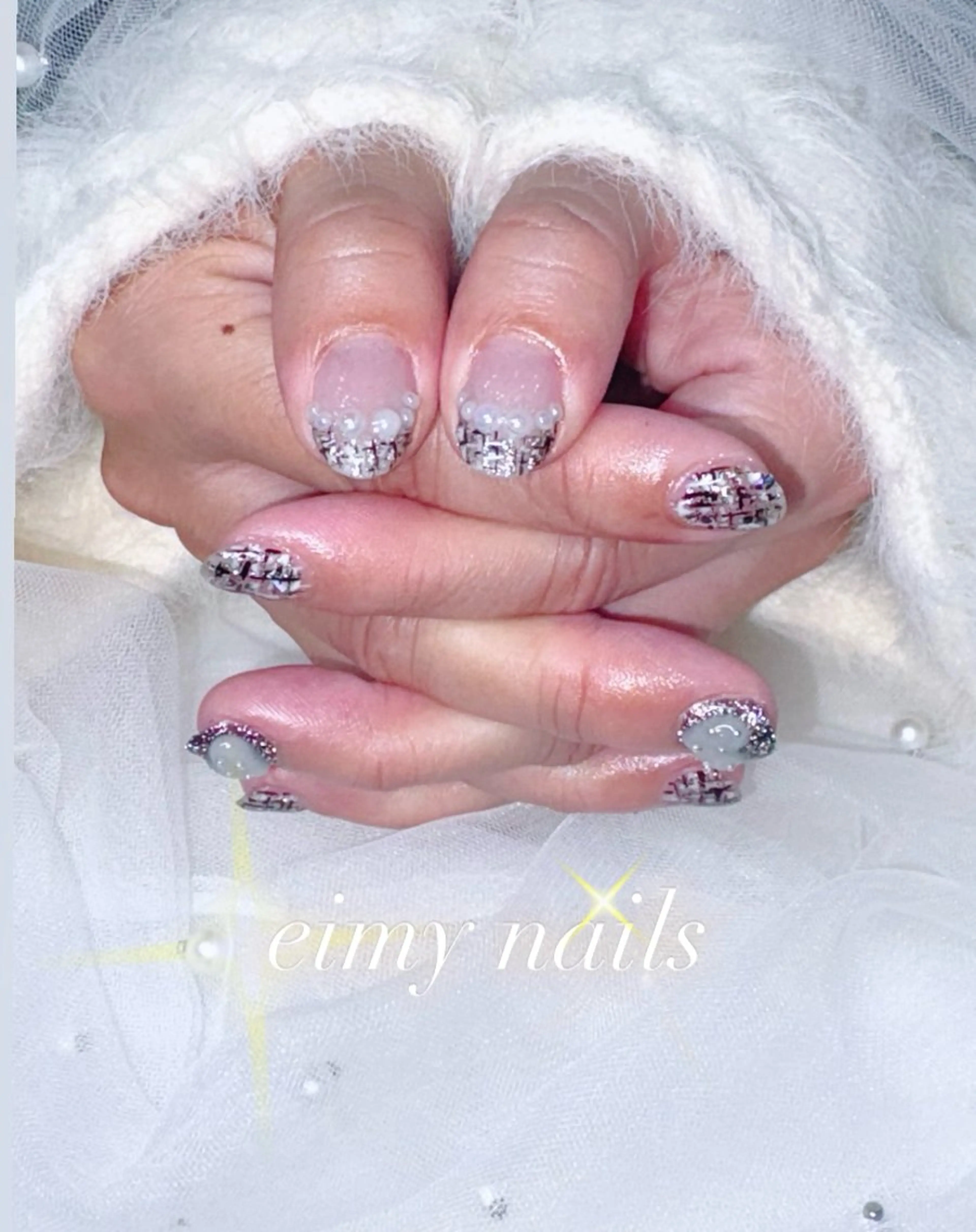ネイル ハンドネイル 🤍eimy nails🤍所属・eimy nails♡のネイルデザイン
