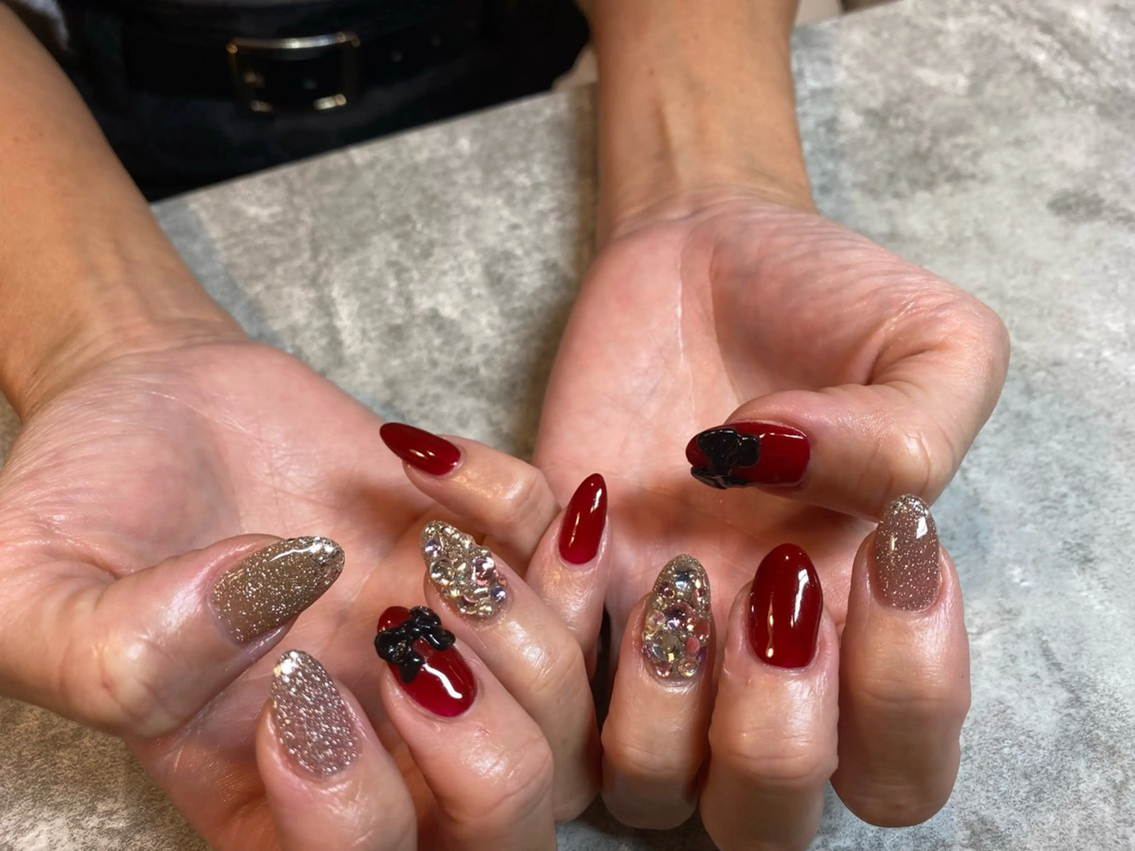 ネイル 佐藤  悠子のネイルデザイン