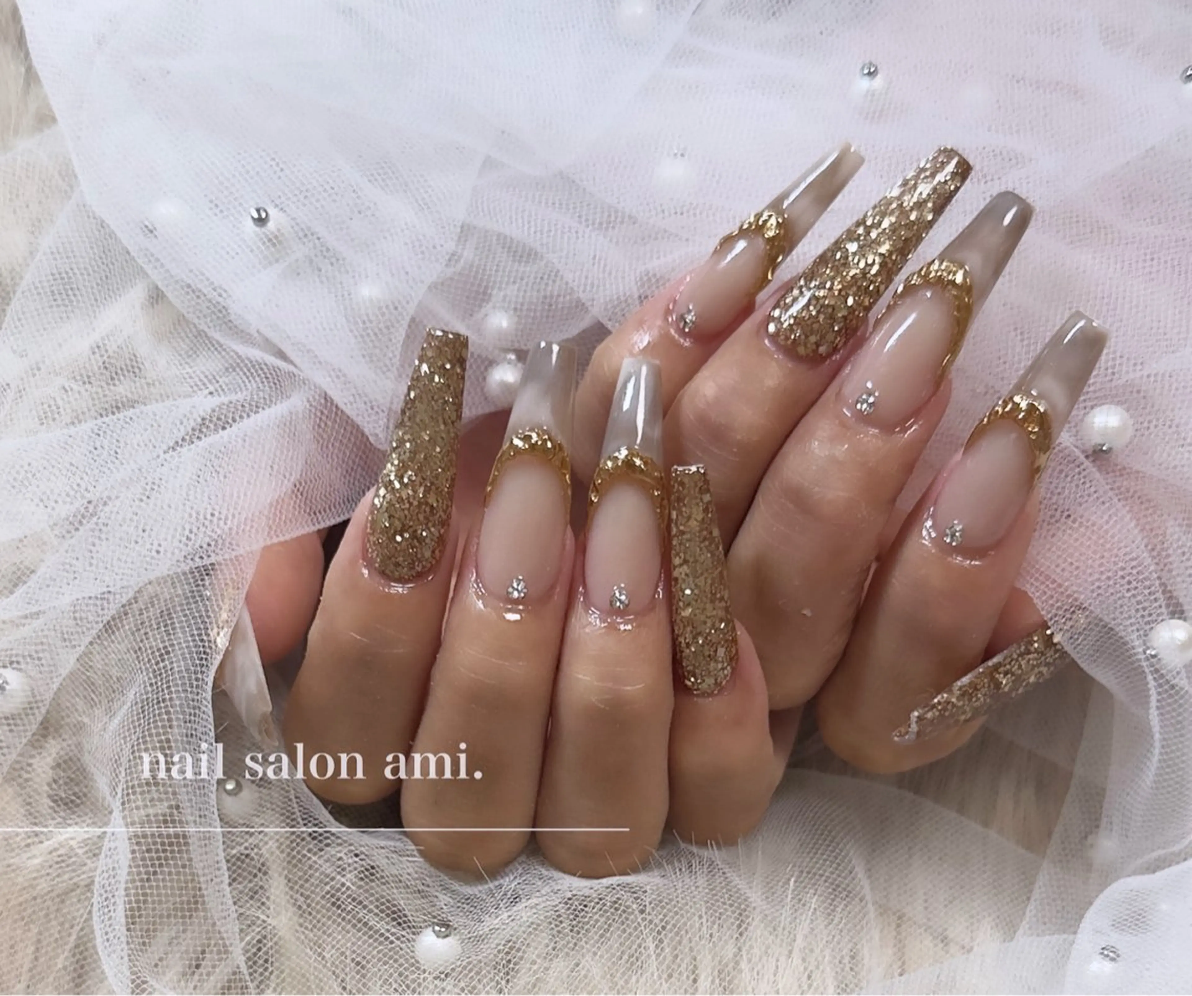 ネイル ハンドネイル nail salon amiのネイルデザイン